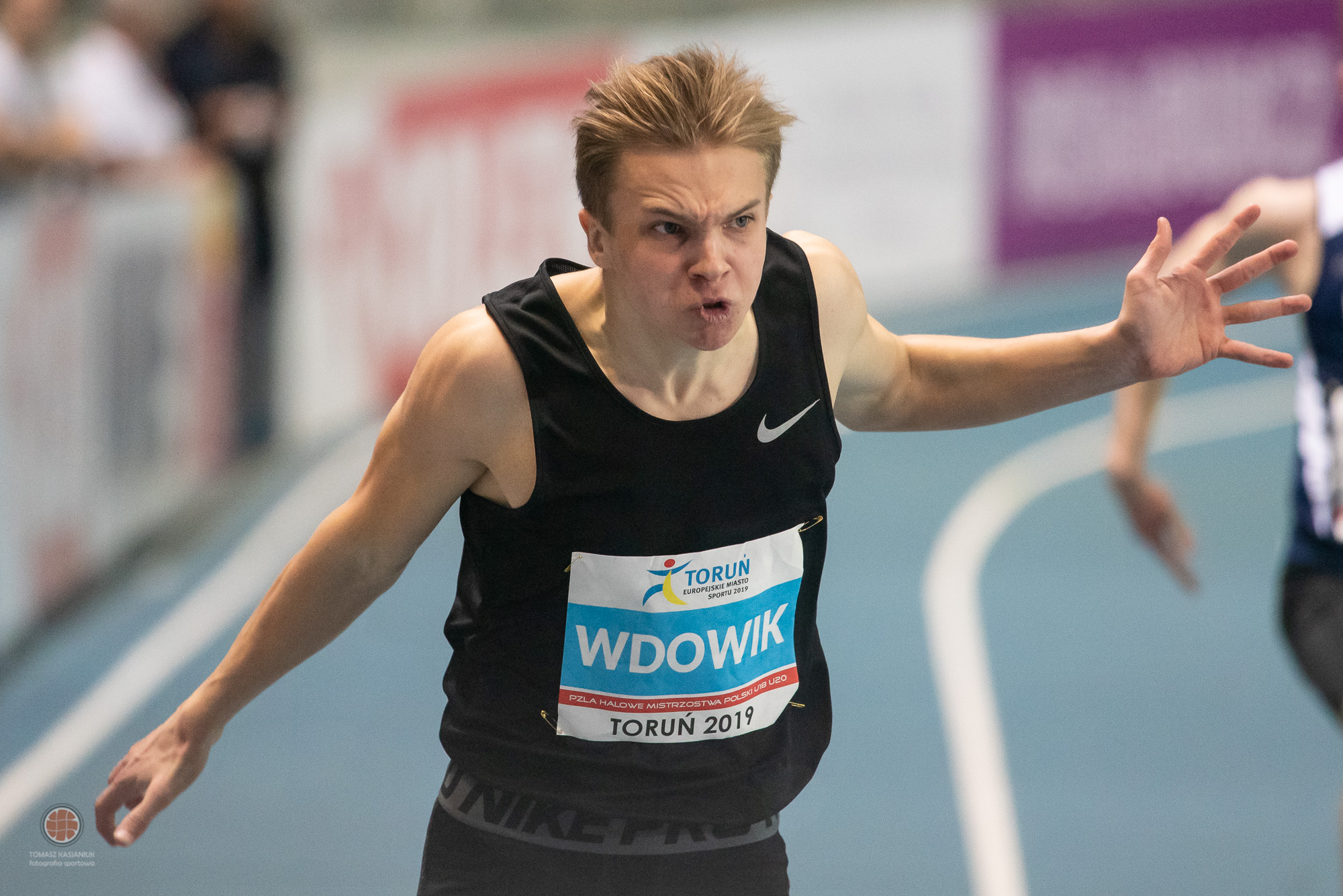 PZLA Halowe Mistrzostwa Polski U18 i U20 2019, 10.02.2019 Toruń obrazek 24