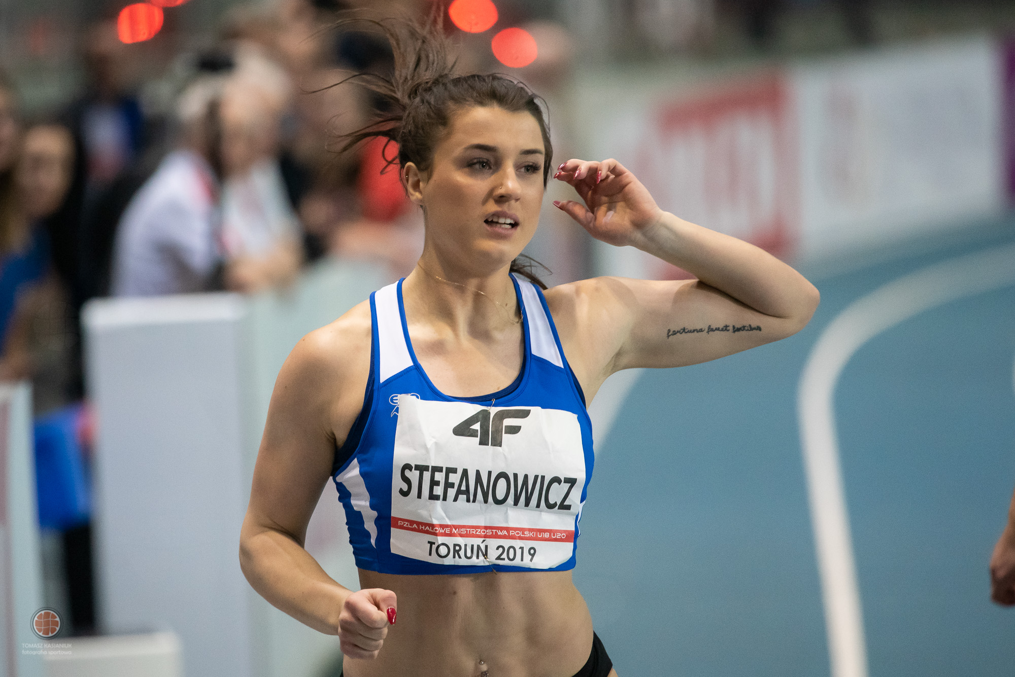 PZLA Halowe Mistrzostwa Polski U18 i U20 2019, 10.02.2019 Toruń obrazek 7