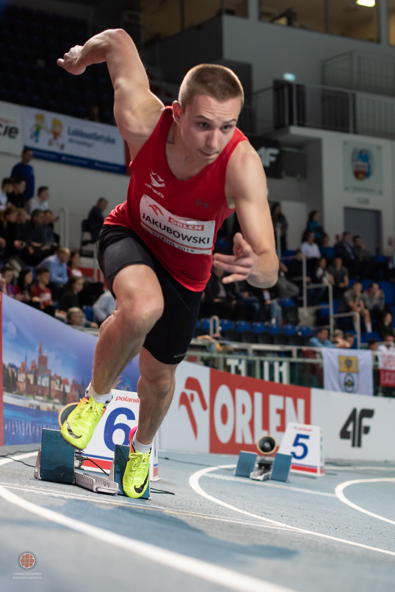 PZLA Halowe Mistrzostwa Polski U18 i U20 2019, 10.02.2019 Toruń obrazek 9