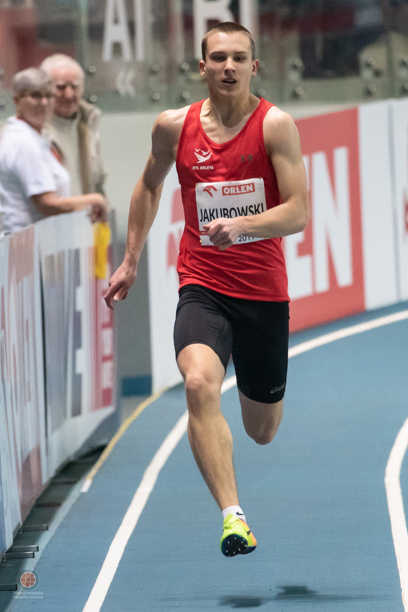 PZLA Halowe Mistrzostwa Polski U18 i U20 2019, 10.02.2019 Toruń obrazek 10