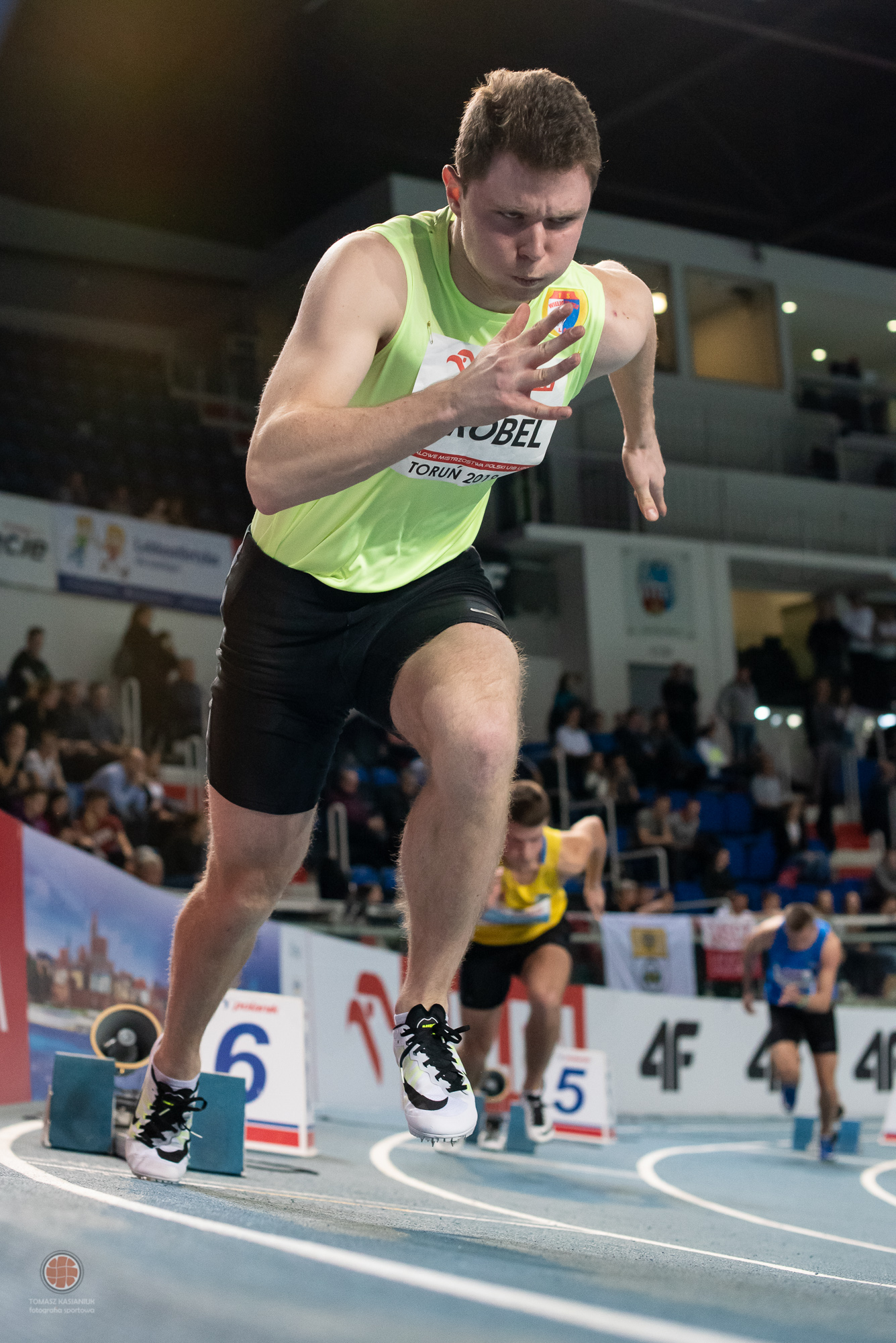 PZLA Halowe Mistrzostwa Polski U18 i U20 2019, 10.02.2019 Toruń obrazek 12