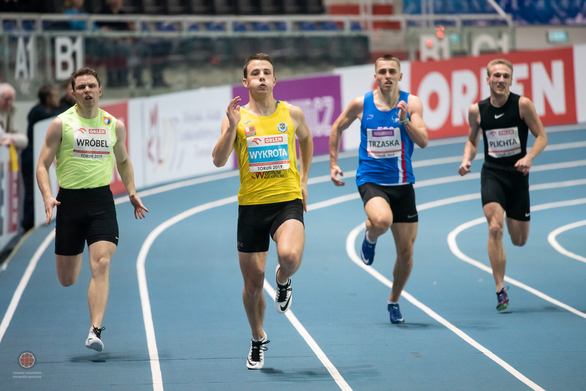 PZLA Halowe Mistrzostwa Polski U18 i U20 2019, 10.02.2019 Toruń obrazek 13