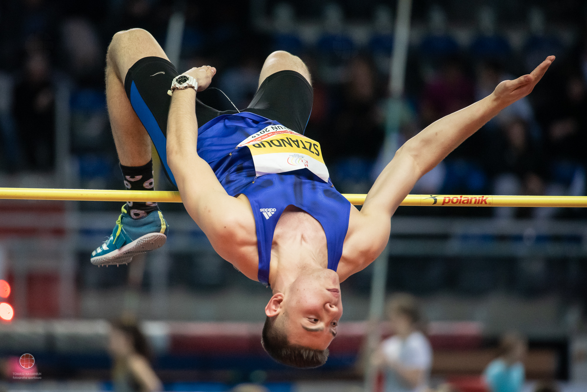 PZLA Halowe Mistrzostwa Polski U18 i U20 2019, 10.02.2019 Toruń obrazek 14