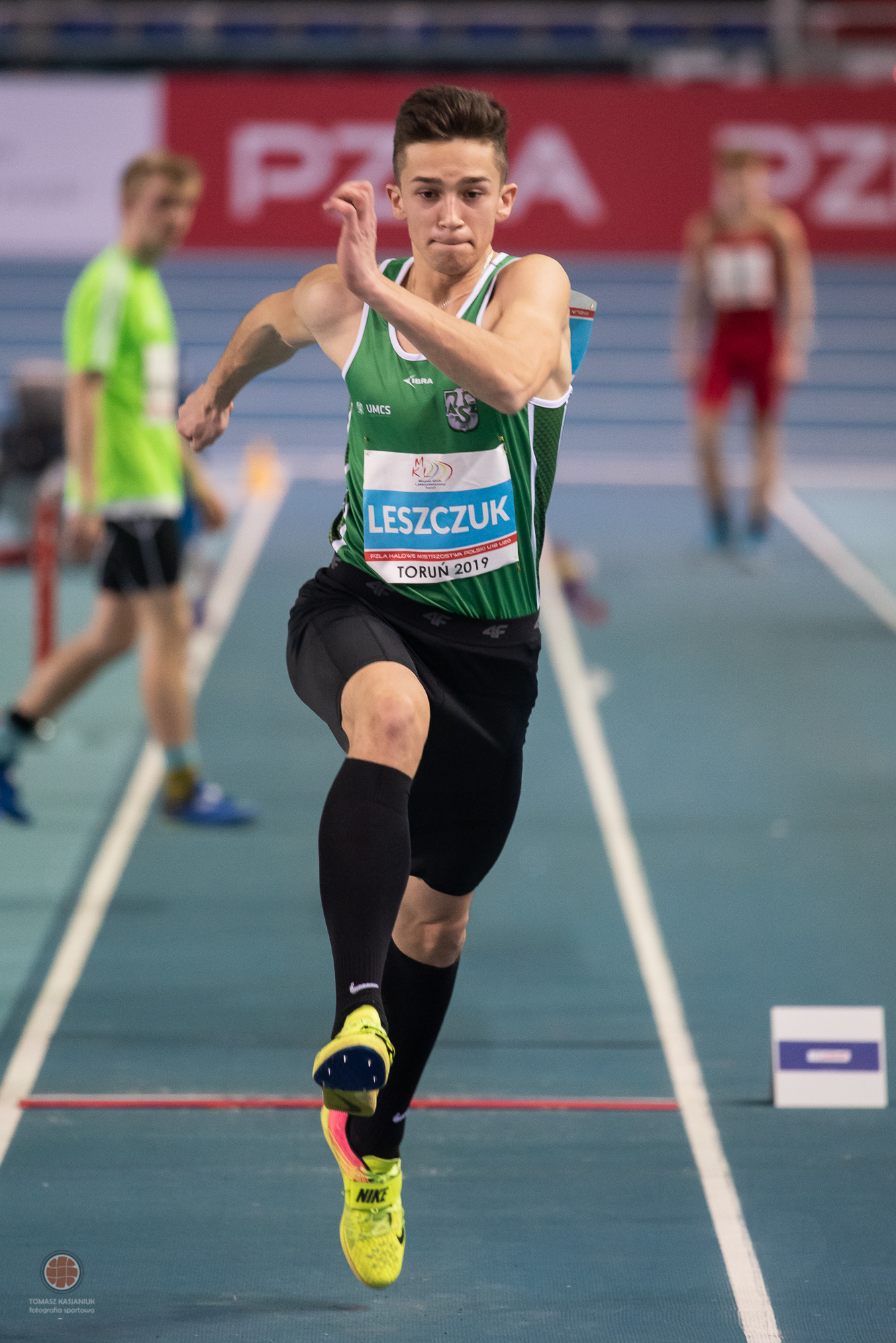 PZLA Halowe Mistrzostwa Polski U18 i U20 2019, 10.02.2019 Toruń obrazek 17