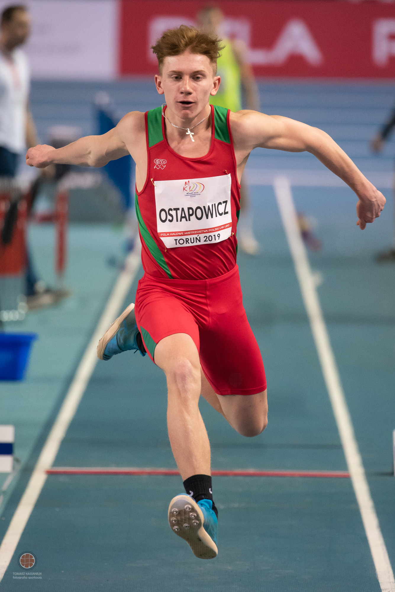 PZLA Halowe Mistrzostwa Polski U18 i U20 2019, 10.02.2019 Toruń obrazek 18