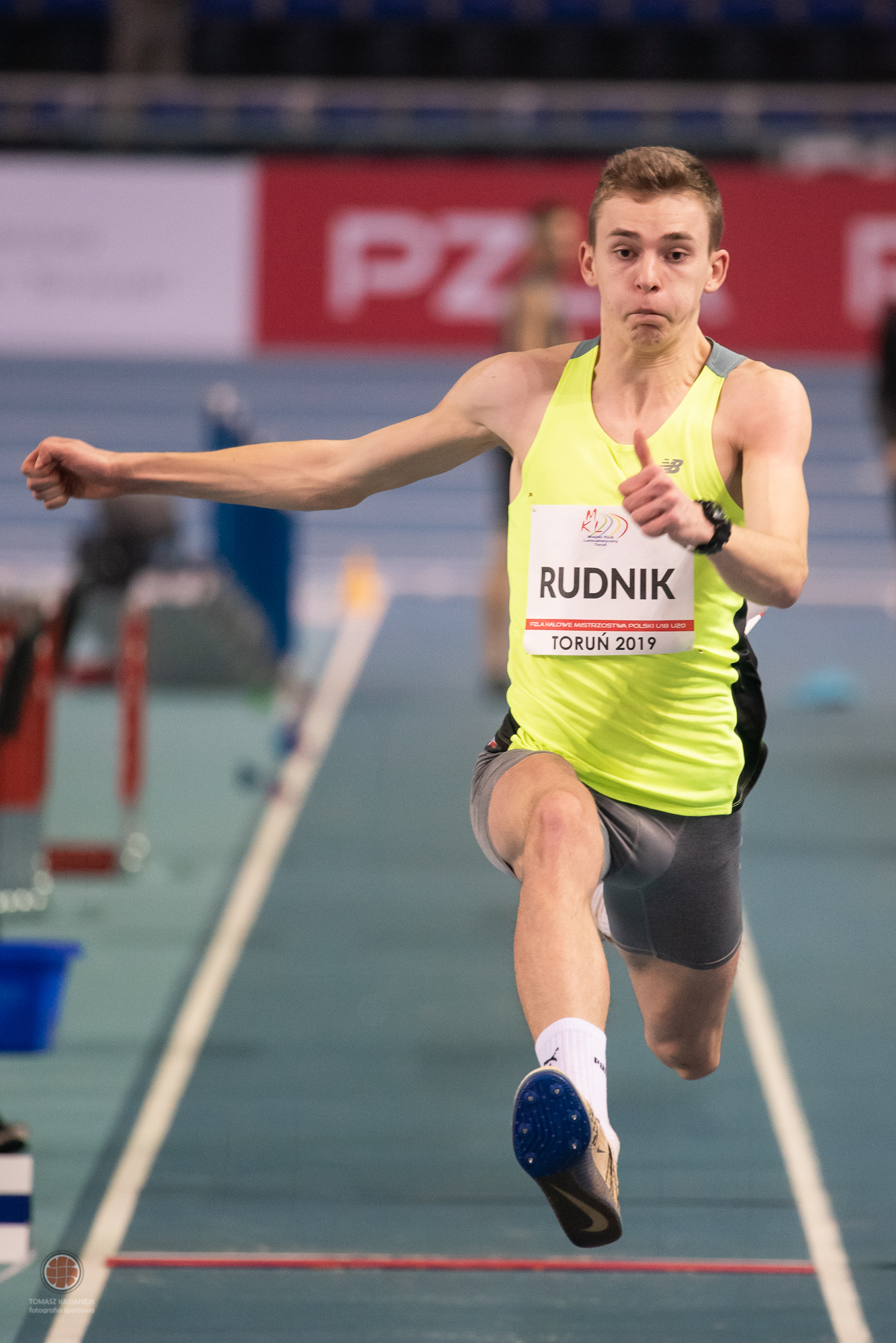 PZLA Halowe Mistrzostwa Polski U18 i U20 2019, 10.02.2019 Toruń obrazek 19