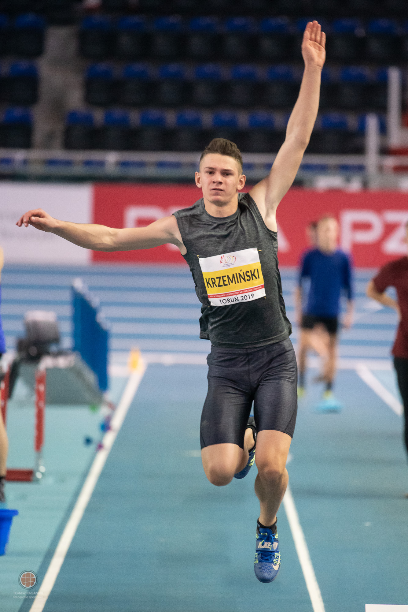 PZLA Halowe Mistrzostwa Polski U18 i U20 2019, 10.02.2019 Toruń obrazek 20