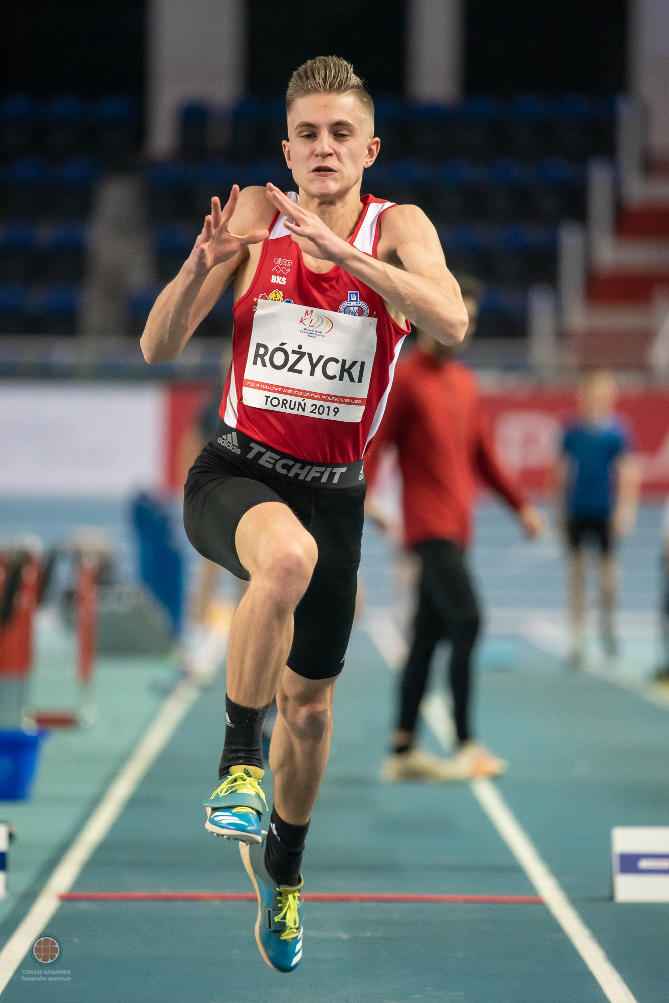PZLA Halowe Mistrzostwa Polski U18 i U20 2019, 10.02.2019 Toruń obrazek 21