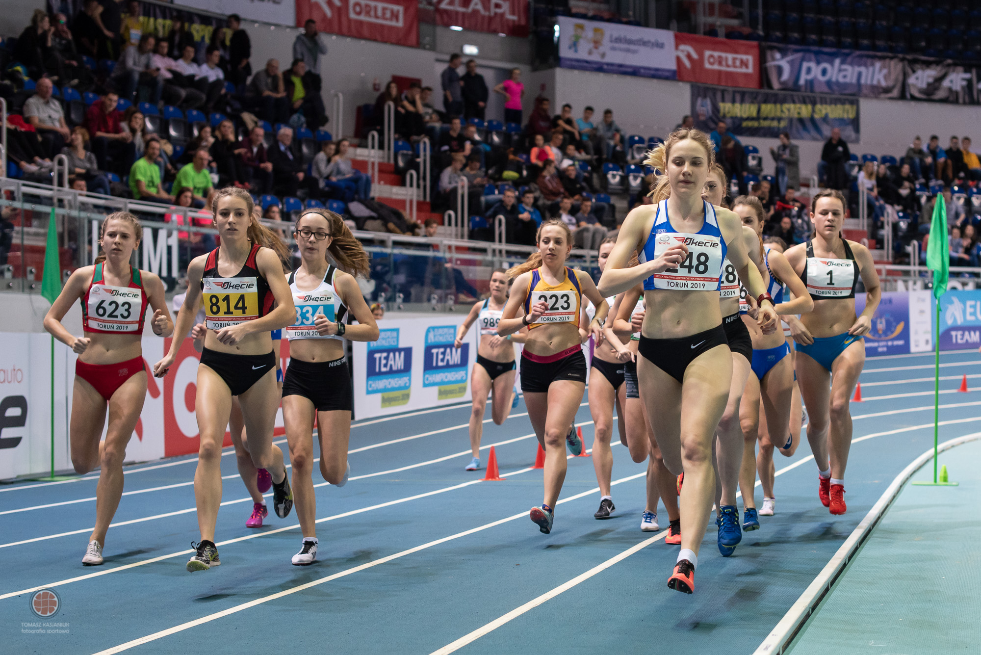 PZLA Halowe Mistrzostwa Polski U18 i U20 2019, 10.02.2019 Toruń obrazek 22