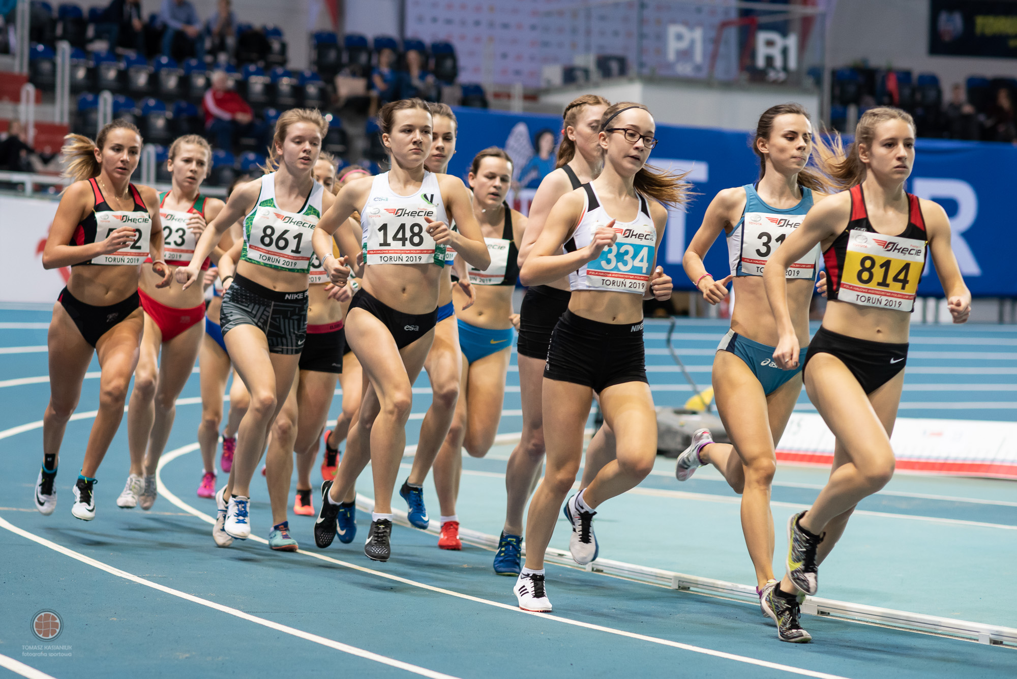 PZLA Halowe Mistrzostwa Polski U18 i U20 2019, 10.02.2019 Toruń obrazek 23