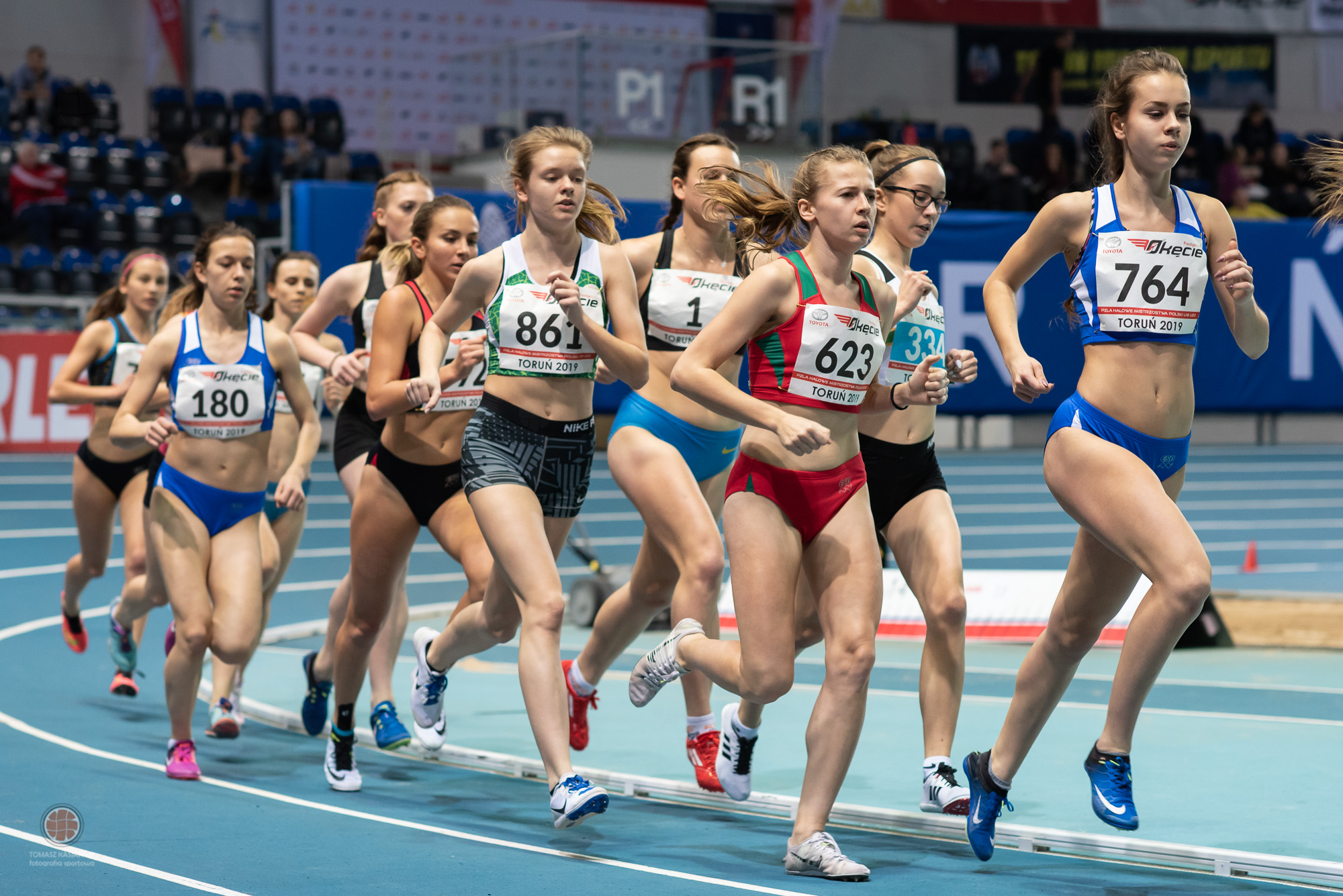 PZLA Halowe Mistrzostwa Polski U18 i U20 2019, 10.02.2019 Toruń obrazek 24
