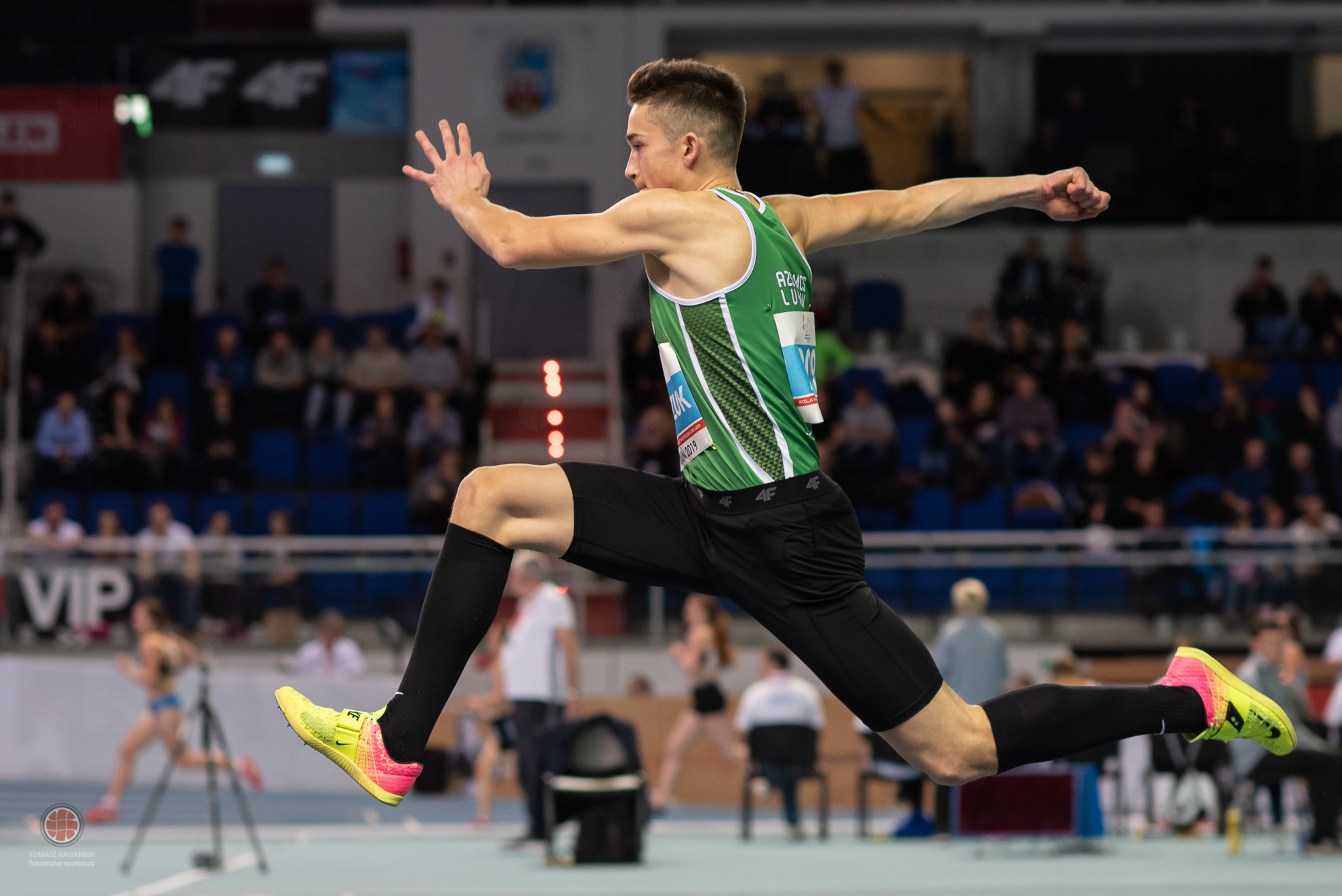 PZLA Halowe Mistrzostwa Polski U18 i U20 2019, 10.02.2019 Toruń obrazek 2