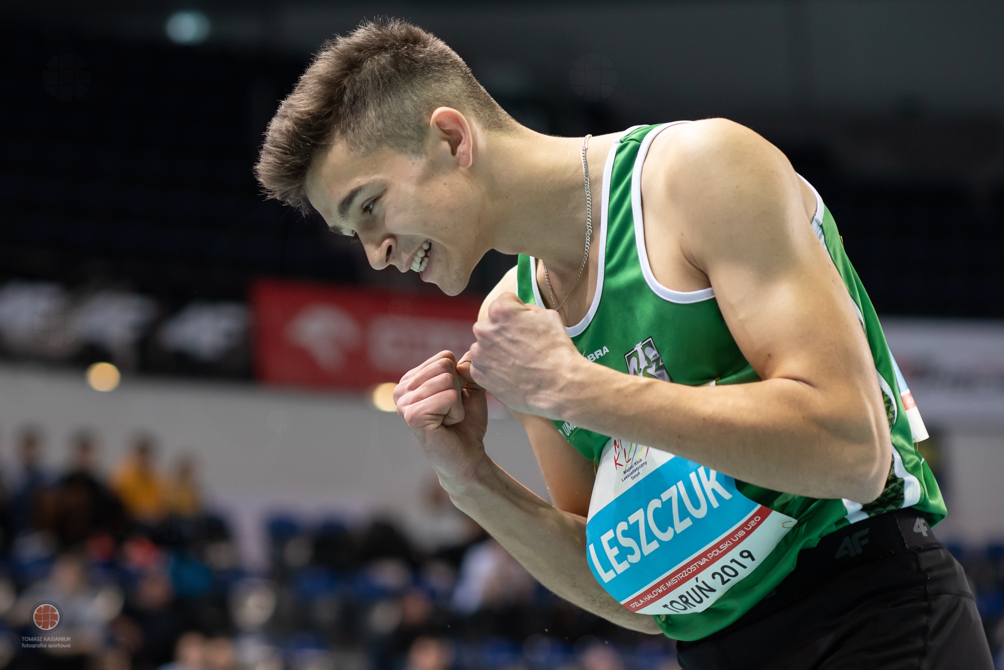 PZLA Halowe Mistrzostwa Polski U18 i U20 2019, 10.02.2019 Toruń obrazek 3