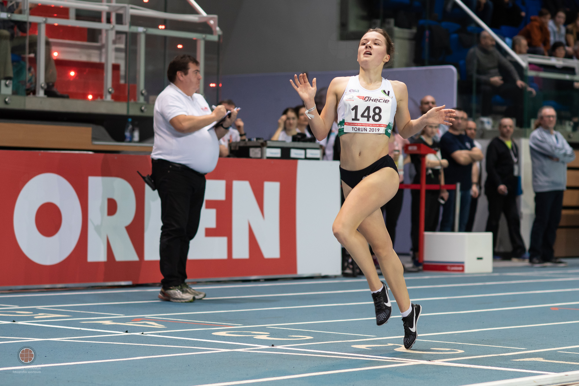 PZLA Halowe Mistrzostwa Polski U18 i U20 2019, 10.02.2019 Toruń obrazek 5
