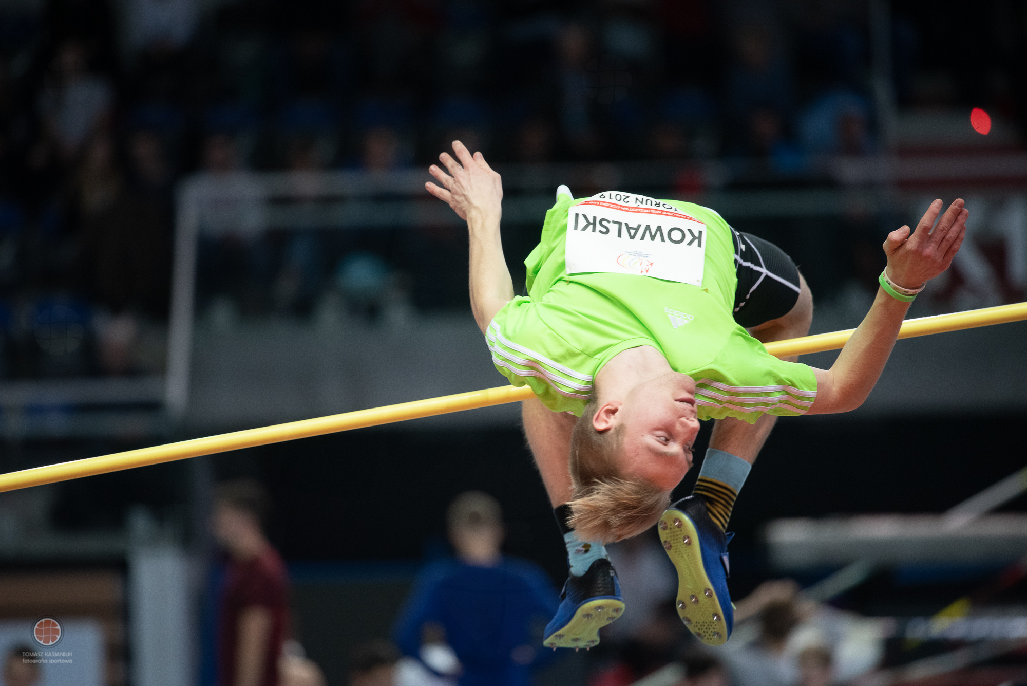 PZLA Halowe Mistrzostwa Polski U18 i U20 2019, 10.02.2019 Toruń obrazek 11