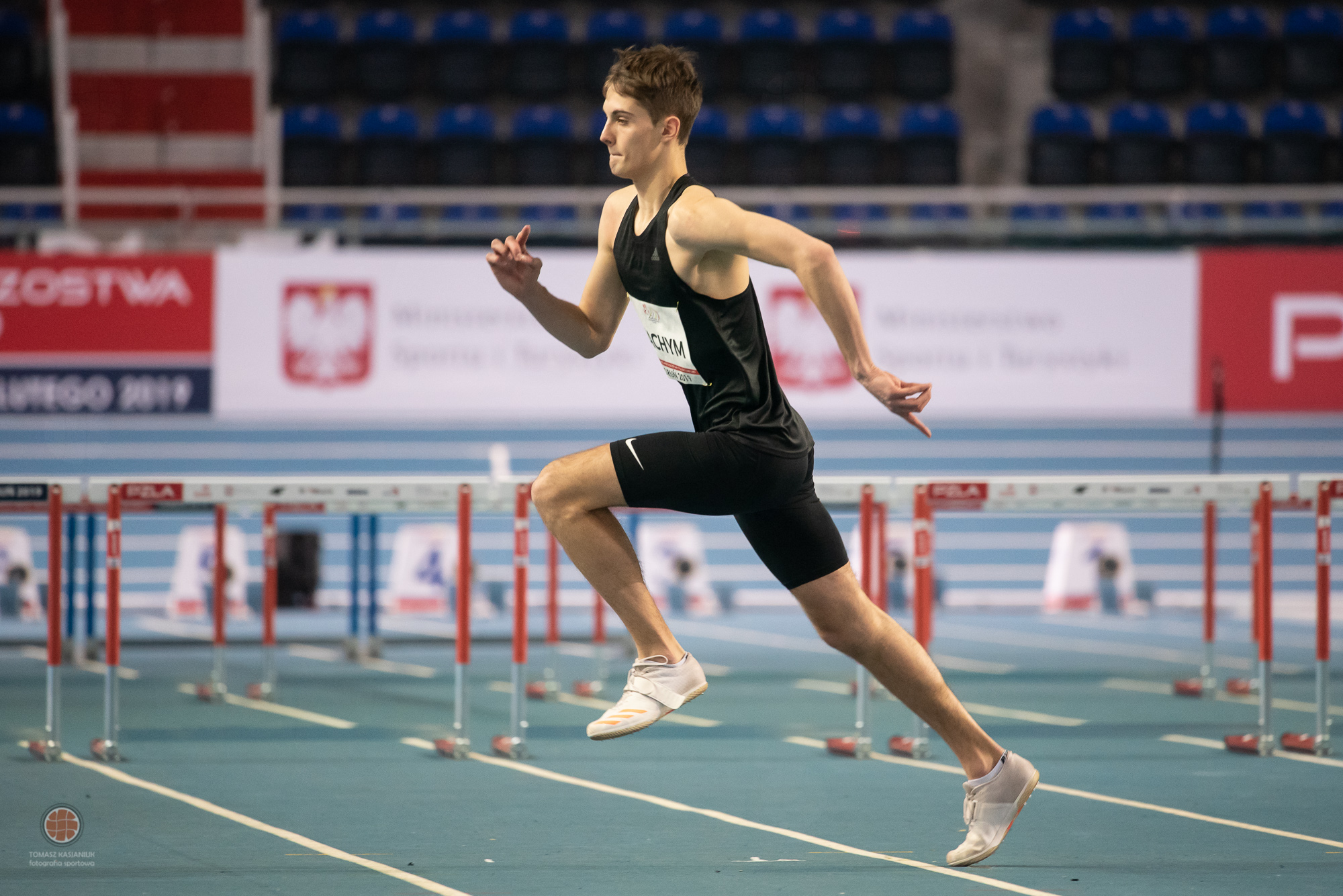 PZLA Halowe Mistrzostwa Polski U18 i U20 2019, 10.02.2019 Toruń obrazek 12