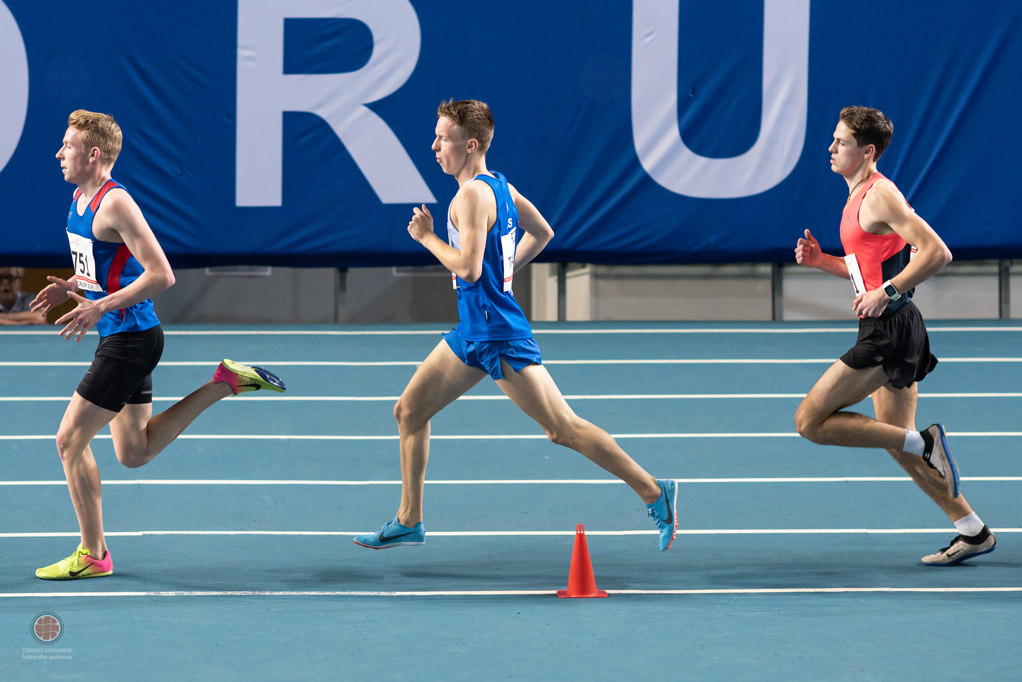 PZLA Halowe Mistrzostwa Polski U18 i U20 2019, 10.02.2019 Toruń obrazek 14