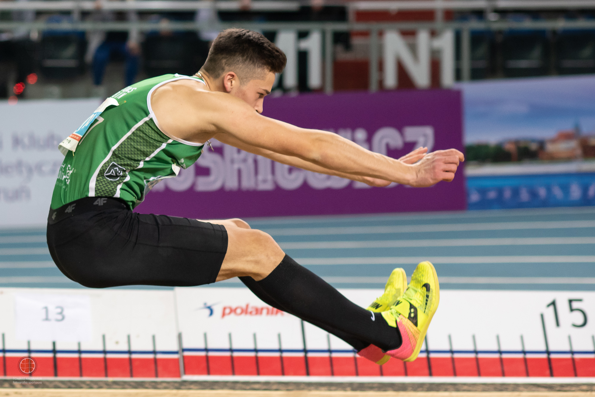 PZLA Halowe Mistrzostwa Polski U18 i U20 2019, 10.02.2019 Toruń obrazek 16