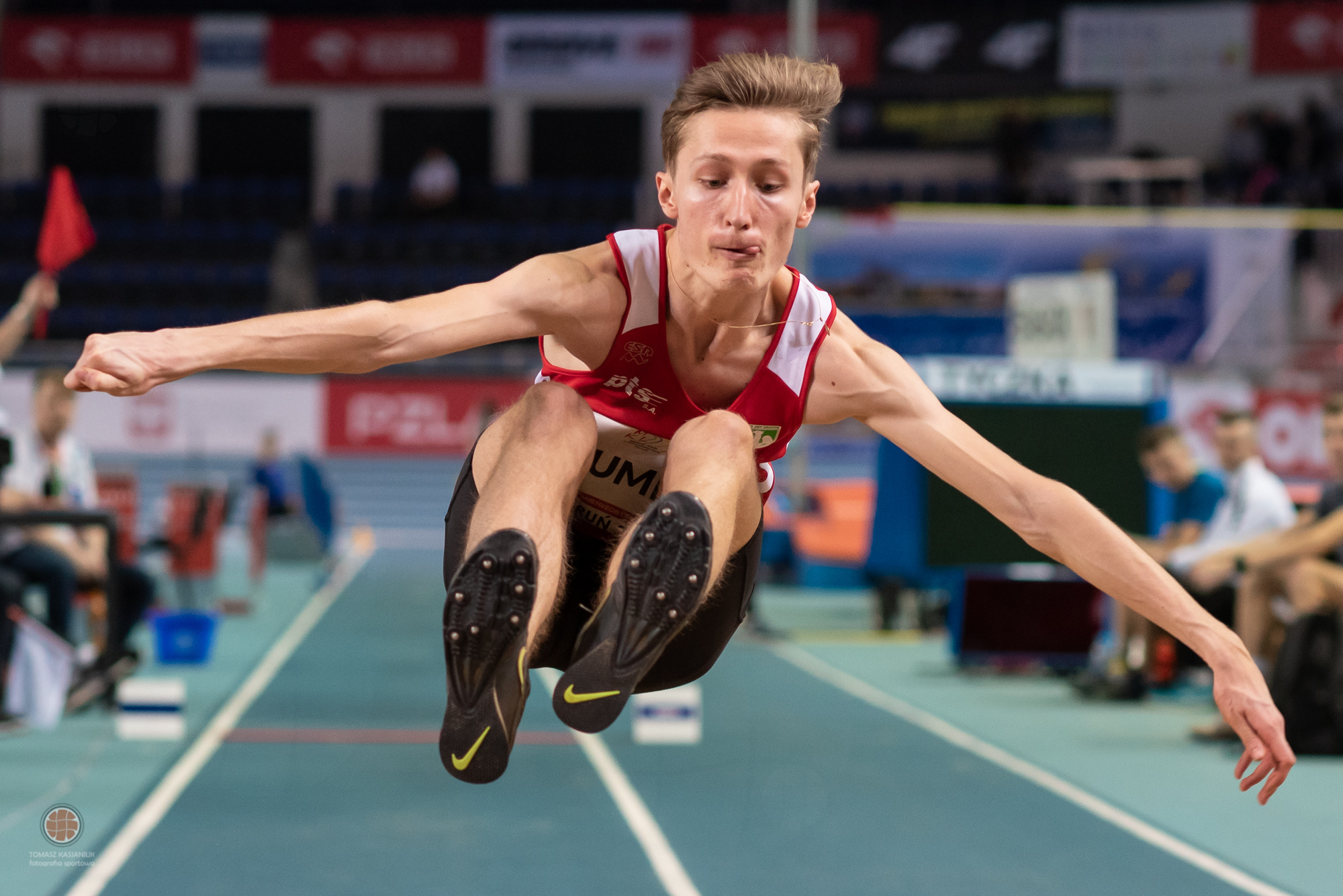 PZLA Halowe Mistrzostwa Polski U18 i U20 2019, 10.02.2019 Toruń obrazek 21
