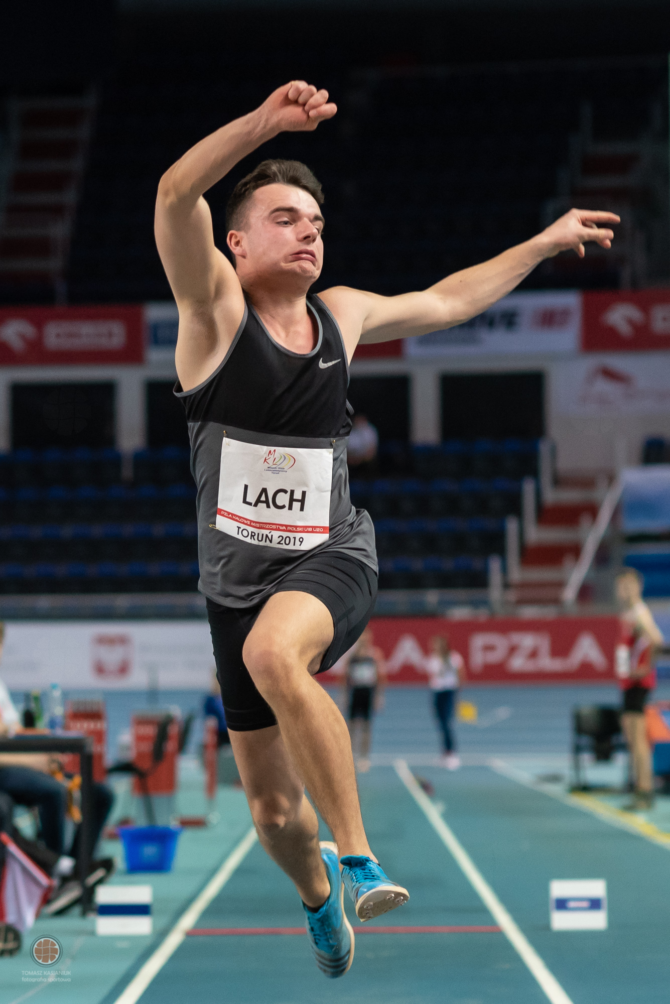 PZLA Halowe Mistrzostwa Polski U18 i U20 2019, 10.02.2019 Toruń obrazek 22