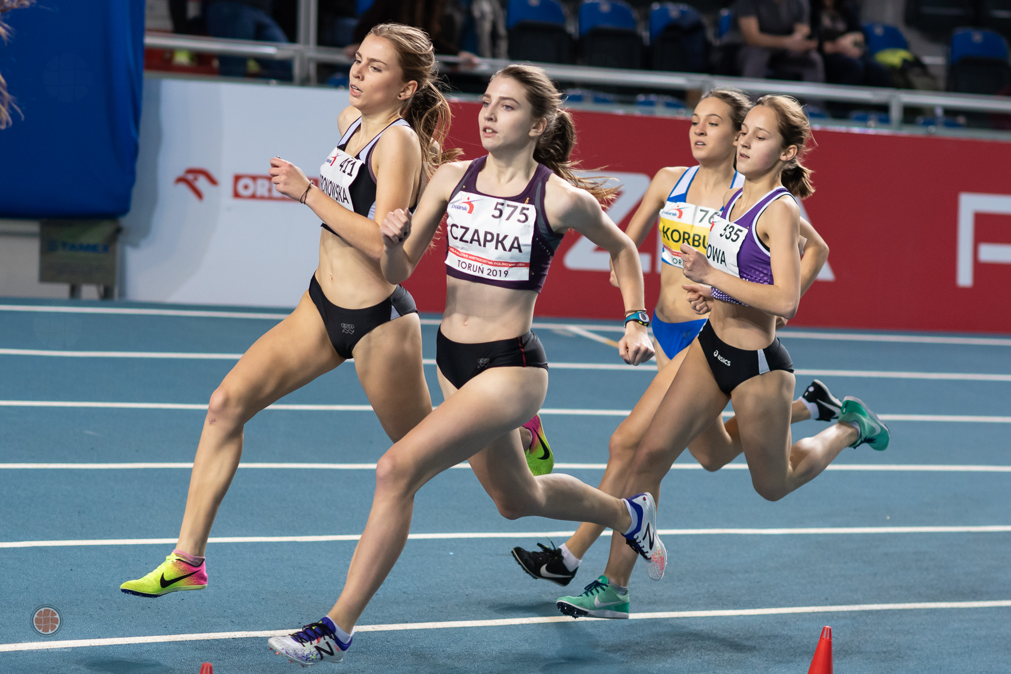 PZLA Halowe Mistrzostwa Polski U18 i U20 2019, 10.02.2019 Toruń obrazek 24
