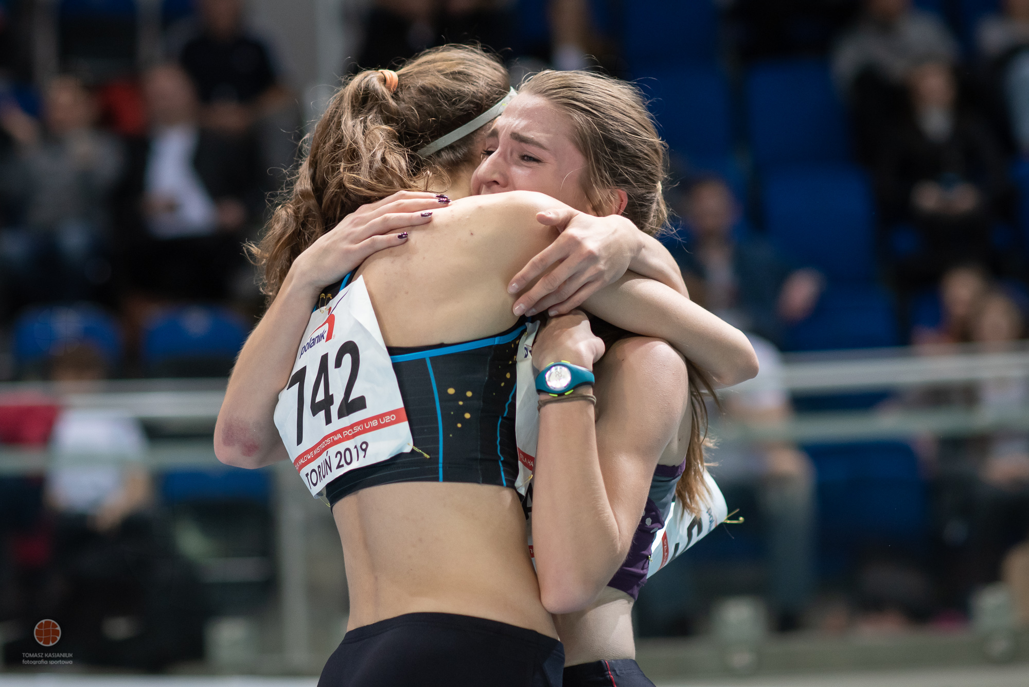 PZLA Halowe Mistrzostwa Polski U18 i U20 2019, 10.02.2019 Toruń obrazek 5