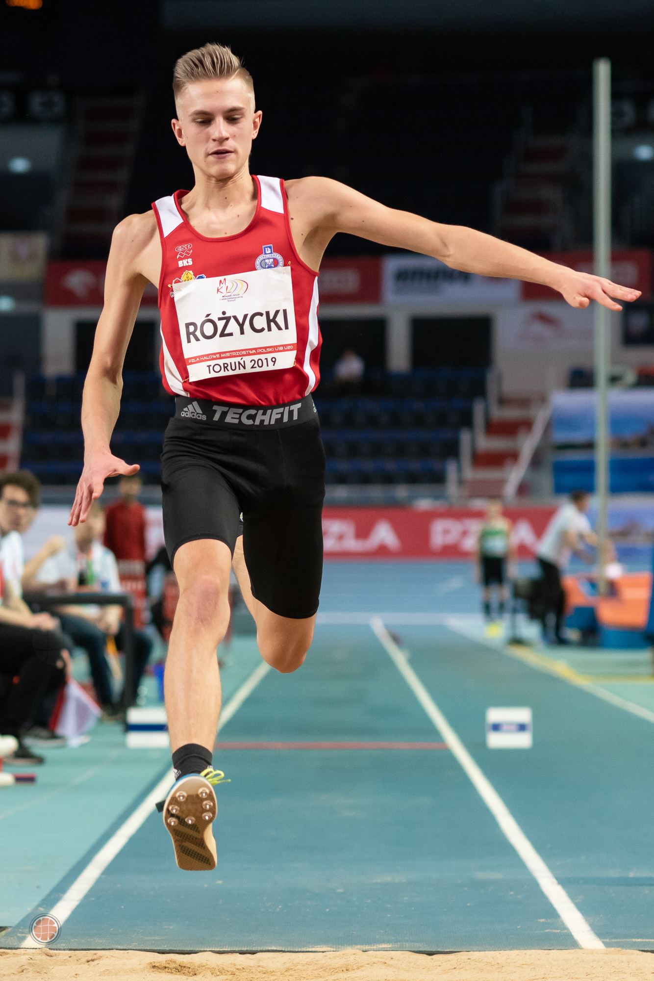 PZLA Halowe Mistrzostwa Polski U18 i U20 2019, 10.02.2019 Toruń obrazek 6