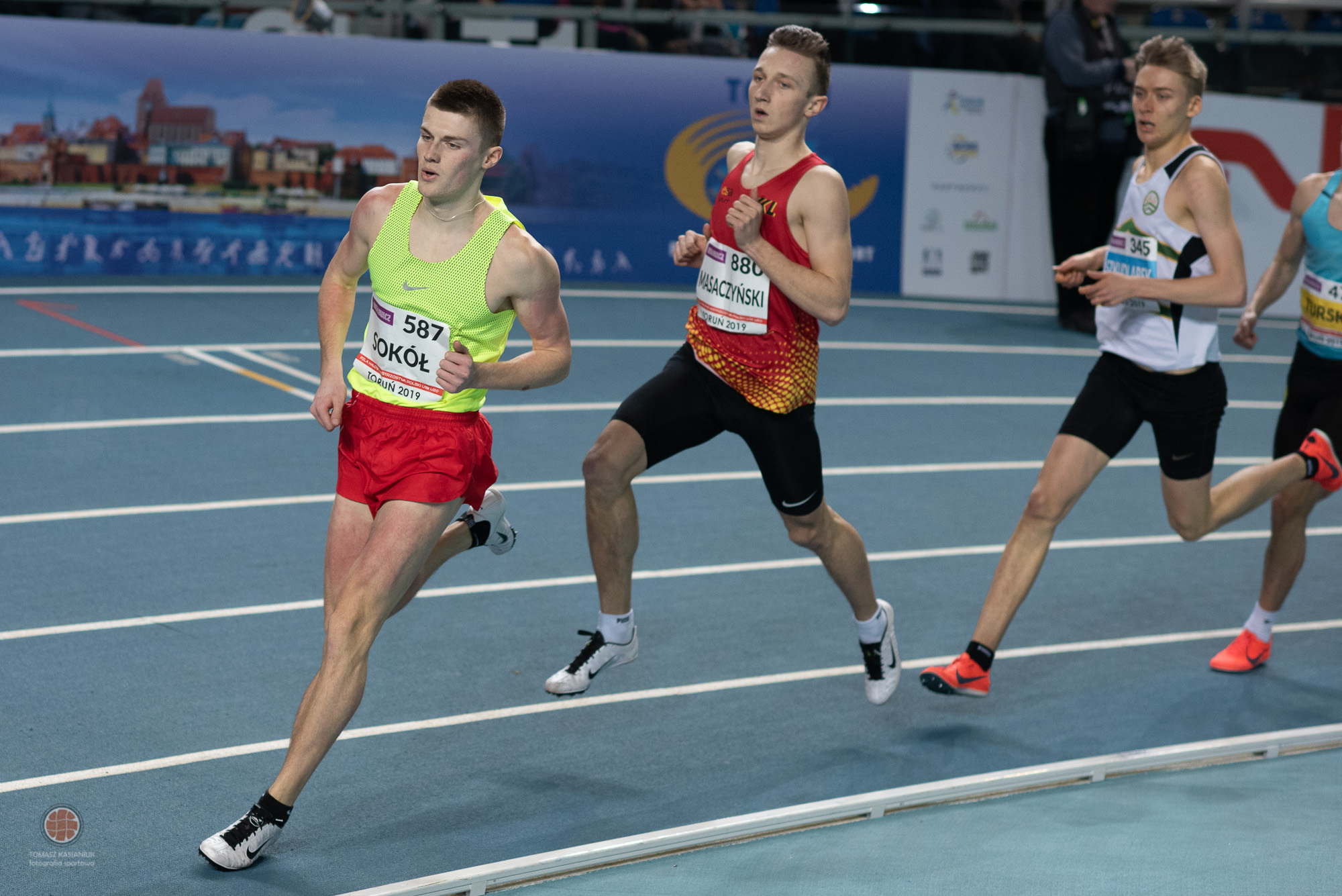 PZLA Halowe Mistrzostwa Polski U18 i U20 2019, 10.02.2019 Toruń obrazek 9
