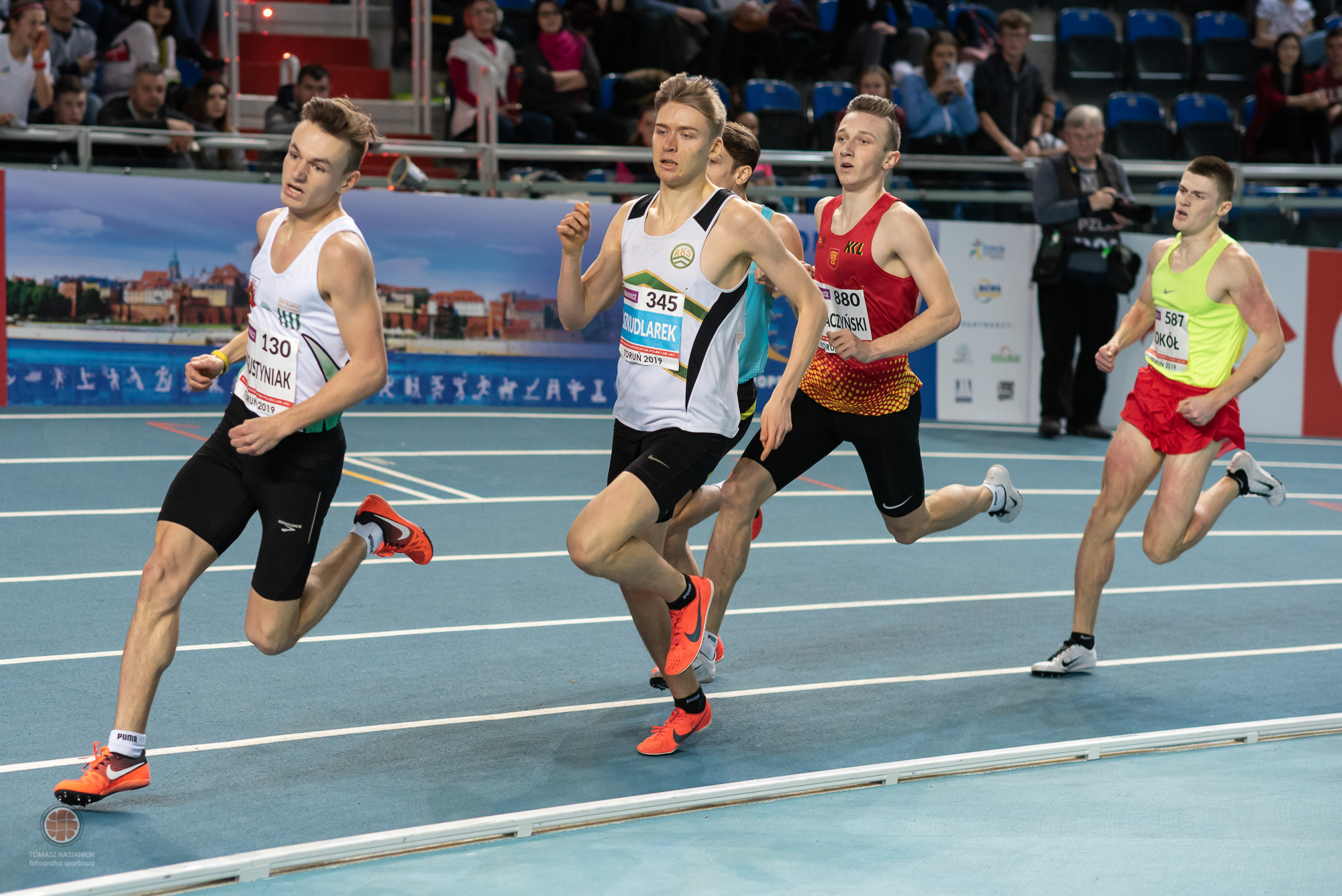 PZLA Halowe Mistrzostwa Polski U18 i U20 2019, 10.02.2019 Toruń obrazek 10