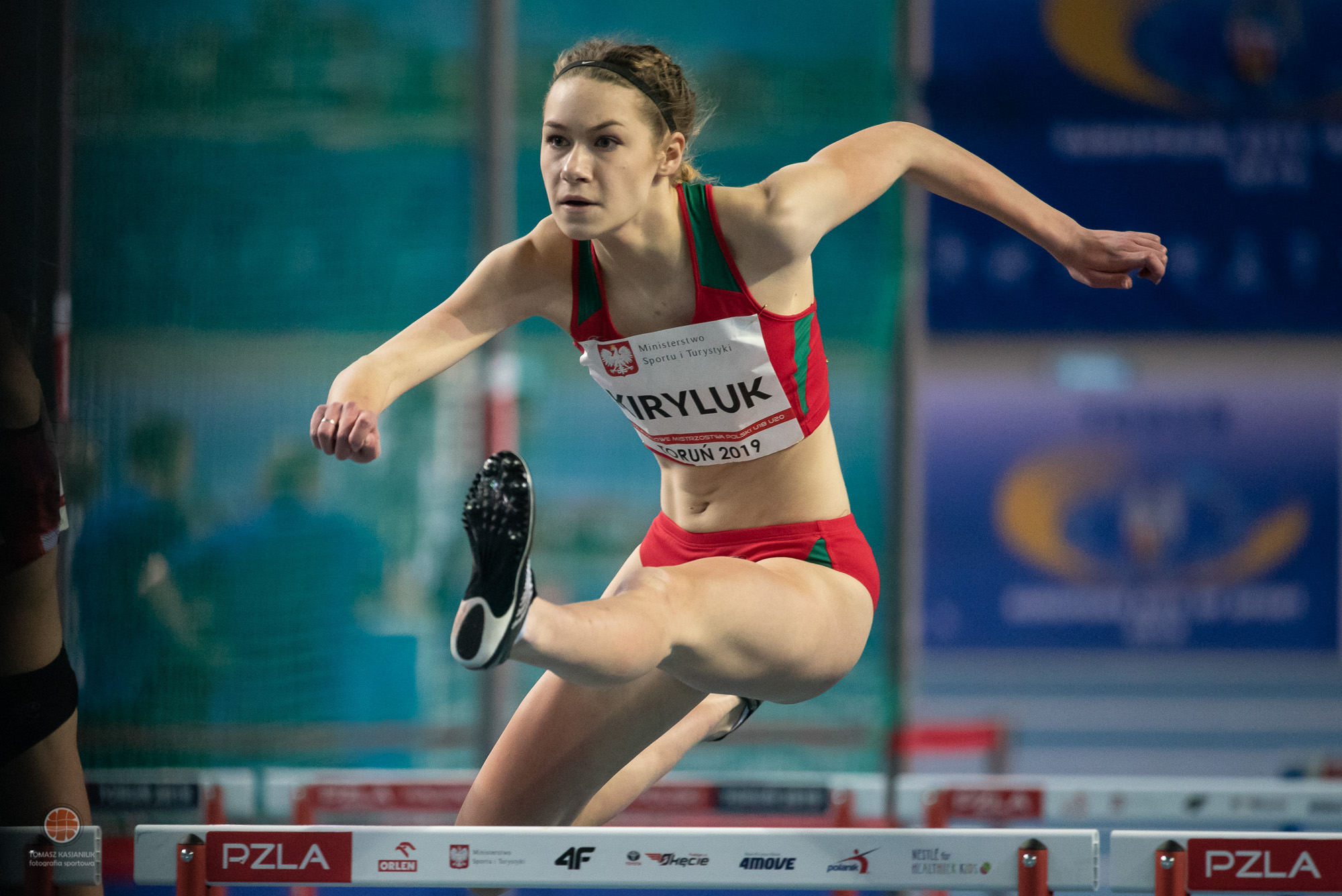 PZLA Halowe Mistrzostwa Polski U18 i U20 2019, 10.02.2019 Toruń obrazek 13