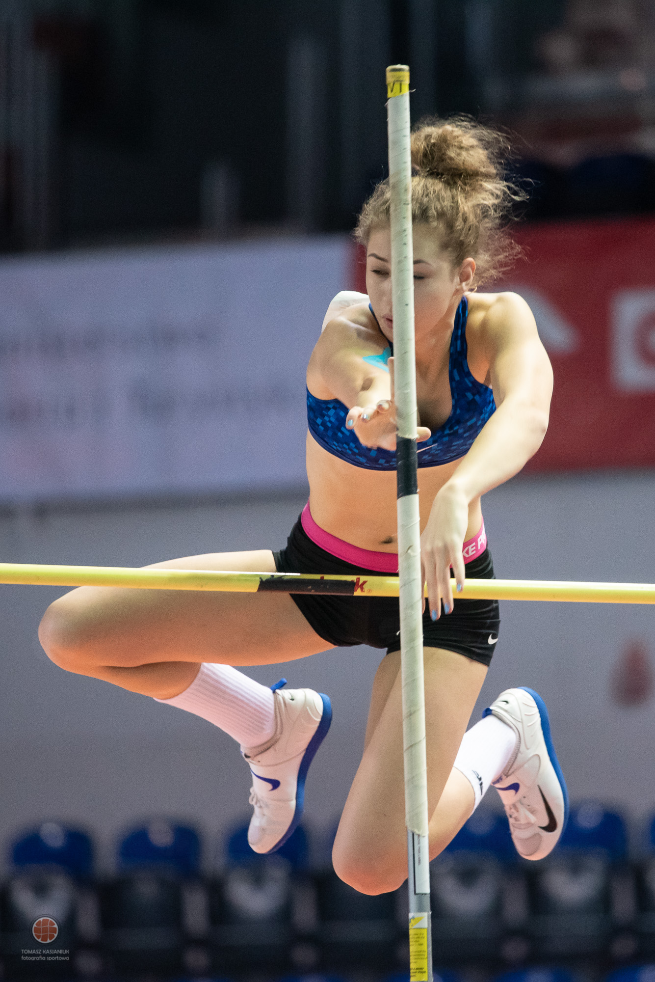 PZLA Halowe Mistrzostwa Polski U18 i U20 2019, 10.02.2019 Toruń obrazek 14