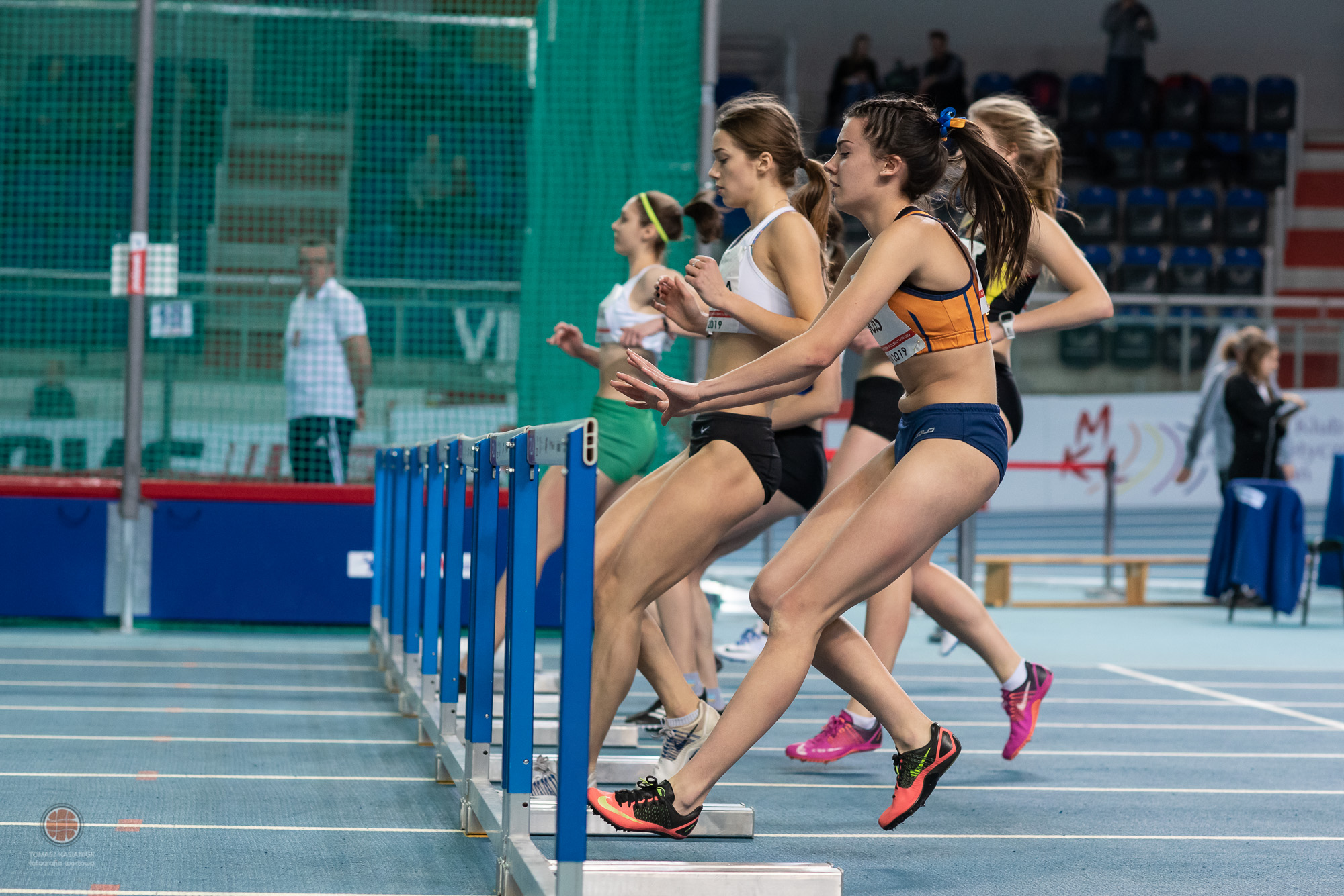 PZLA Halowe Mistrzostwa Polski U18 i U20 2019, 10.02.2019 Toruń obrazek 16