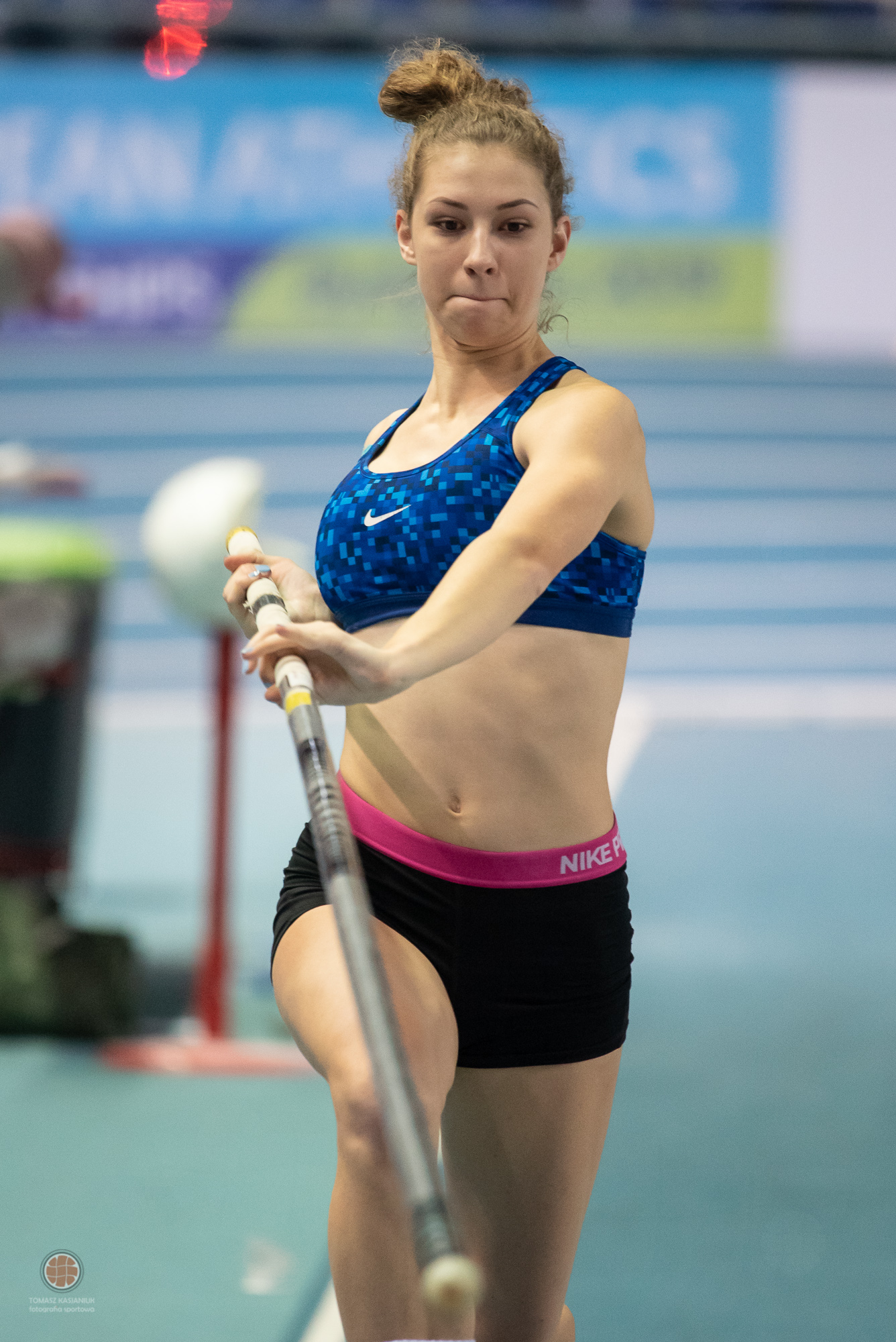 PZLA Halowe Mistrzostwa Polski U18 i U20 2019, 10.02.2019 Toruń obrazek 17