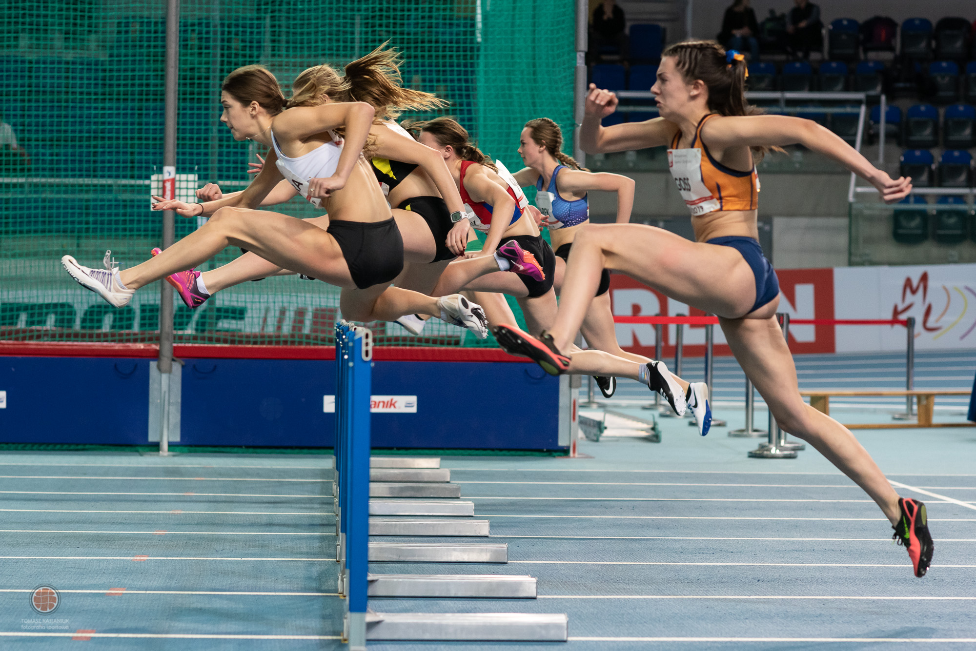 PZLA Halowe Mistrzostwa Polski U18 i U20 2019, 10.02.2019 Toruń obrazek 18