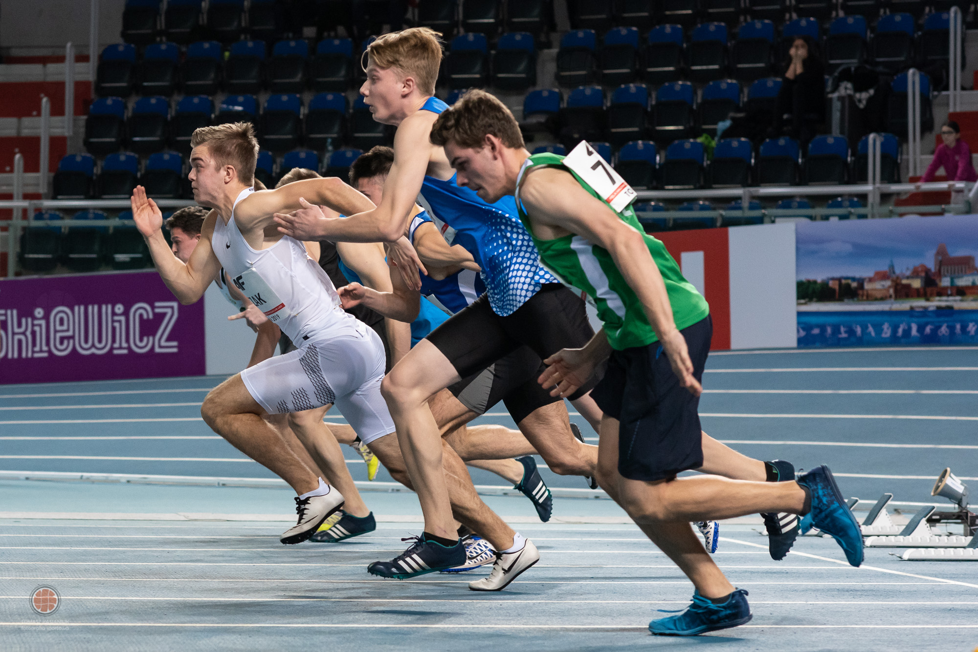 PZLA Halowe Mistrzostwa Polski U18 i U20 2019, 10.02.2019 Toruń obrazek 1