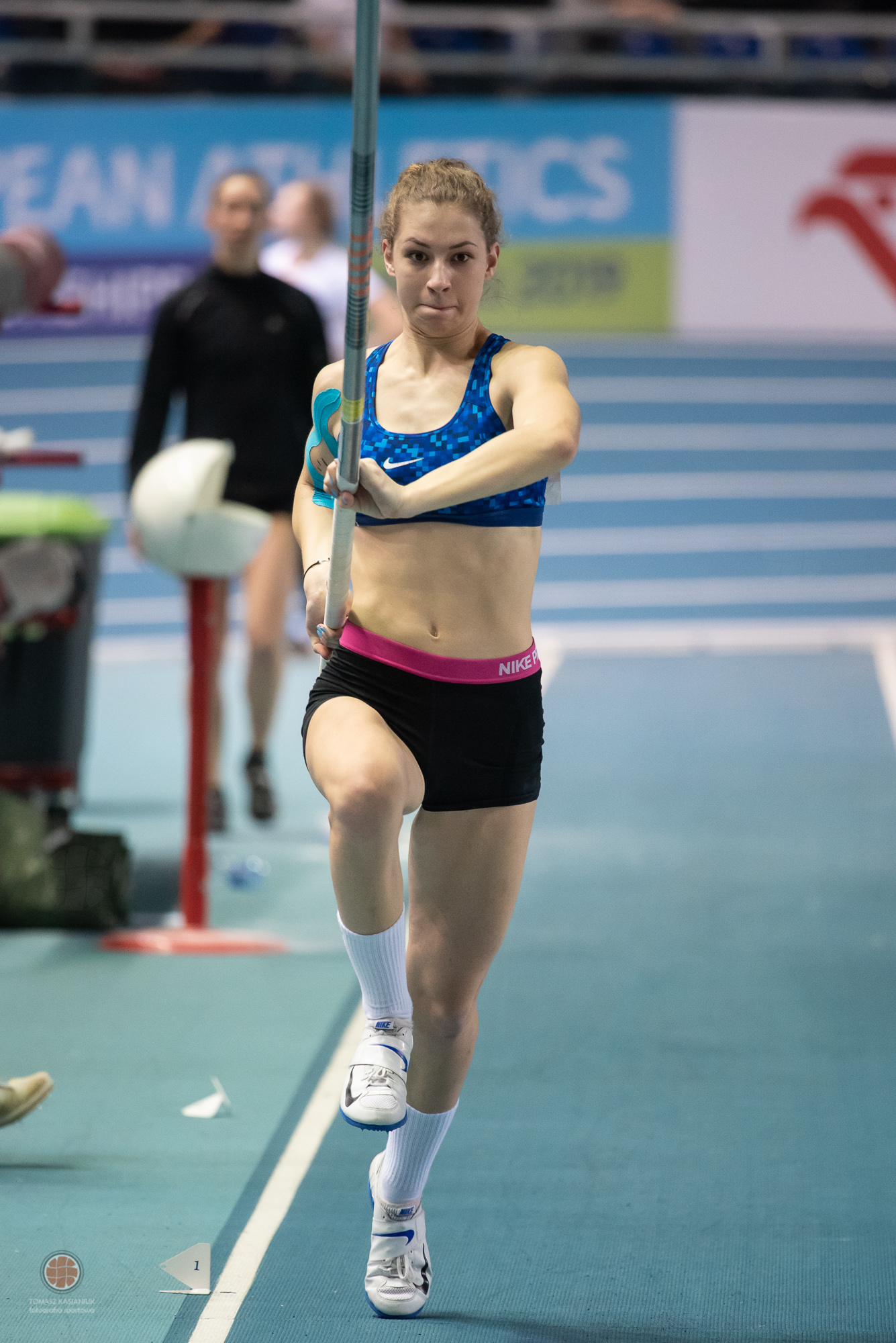 PZLA Halowe Mistrzostwa Polski U18 i U20 2019, 10.02.2019 Toruń obrazek 2