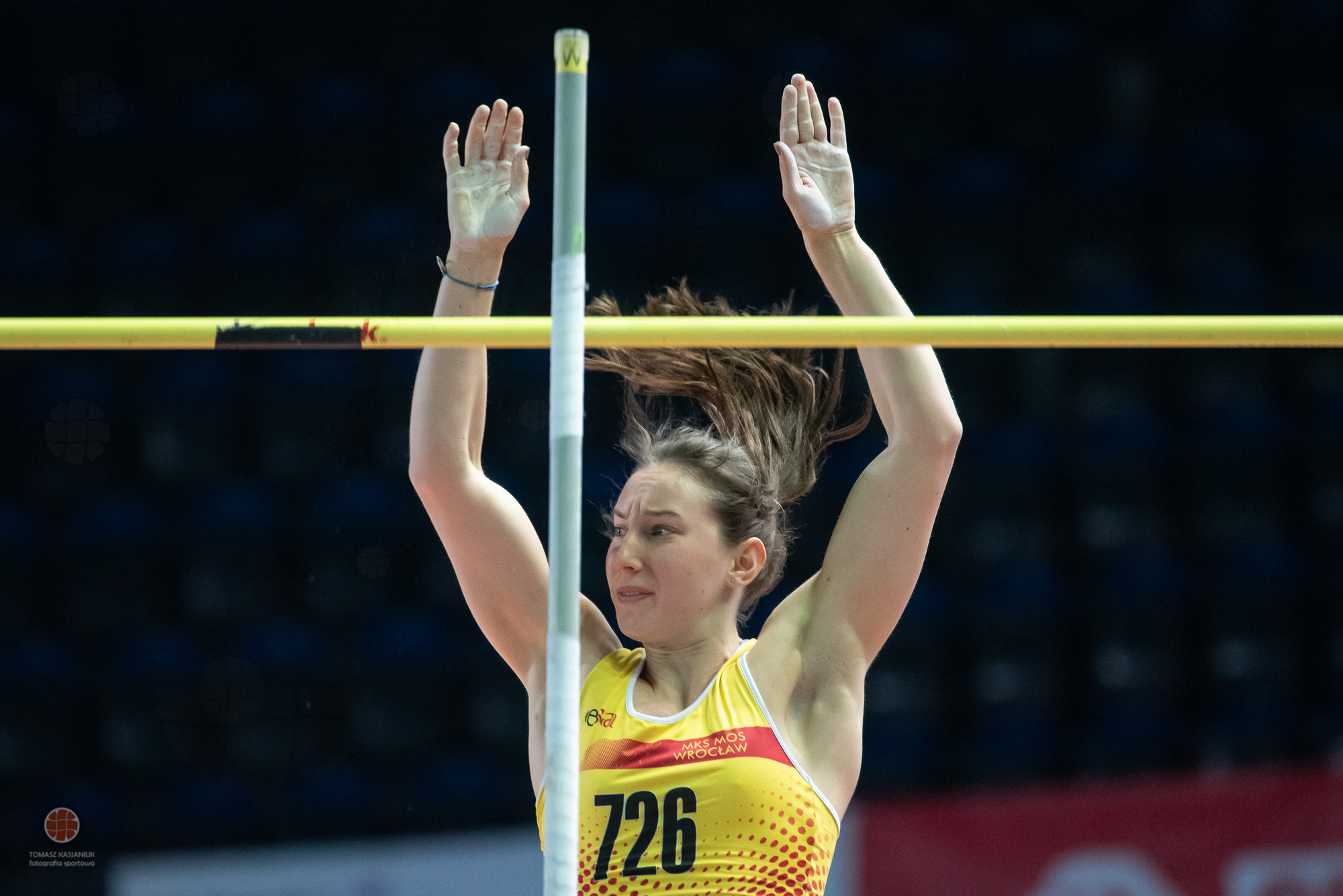 PZLA Halowe Mistrzostwa Polski U18 i U20 2019, 10.02.2019 Toruń obrazek 6