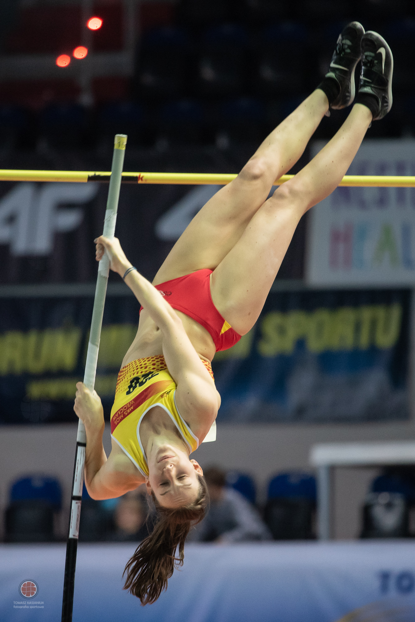 PZLA Halowe Mistrzostwa Polski U18 i U20 2019, 10.02.2019 Toruń obrazek 7