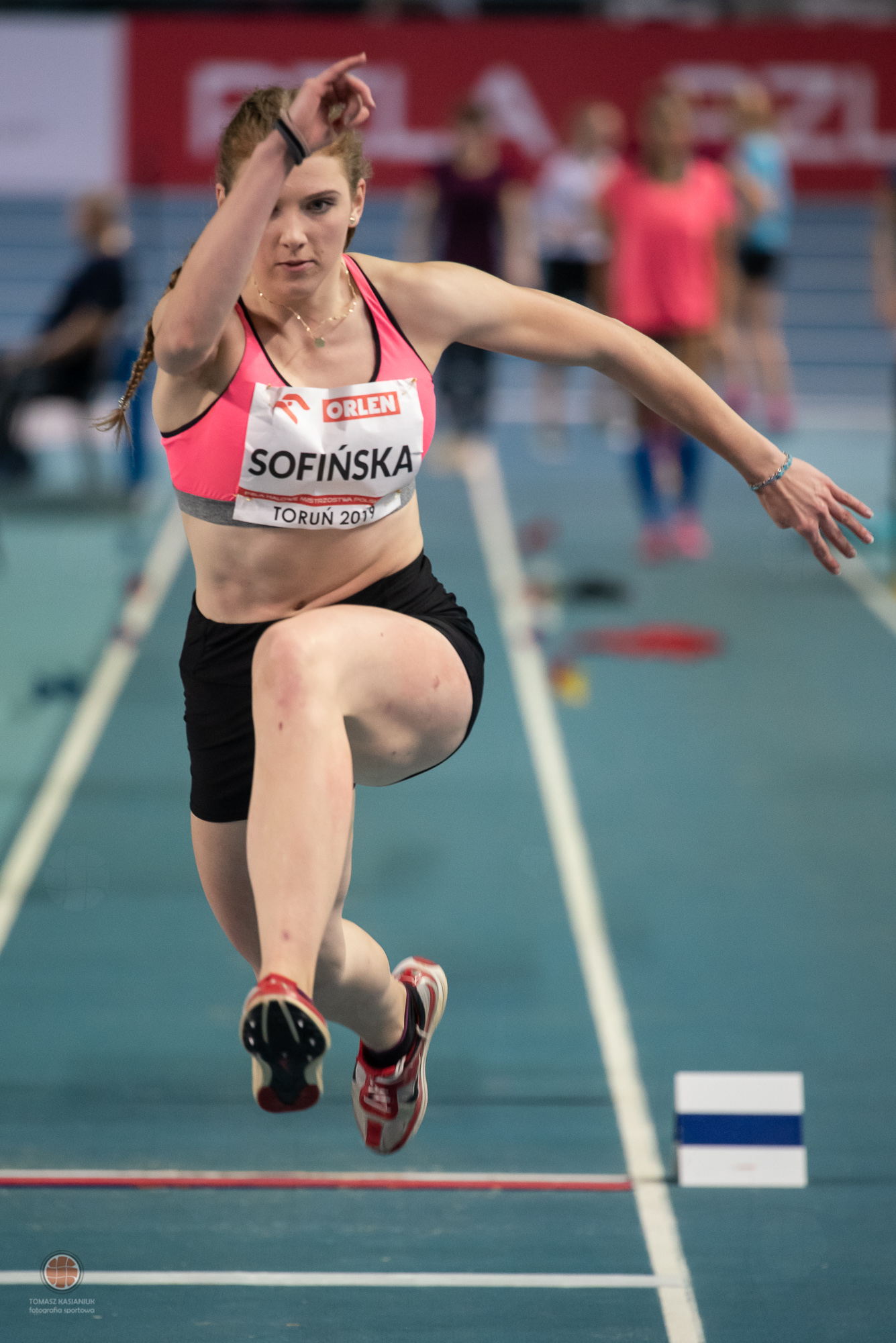PZLA Halowe Mistrzostwa Polski U18 i U20 2019, 10.02.2019 Toruń obrazek 8