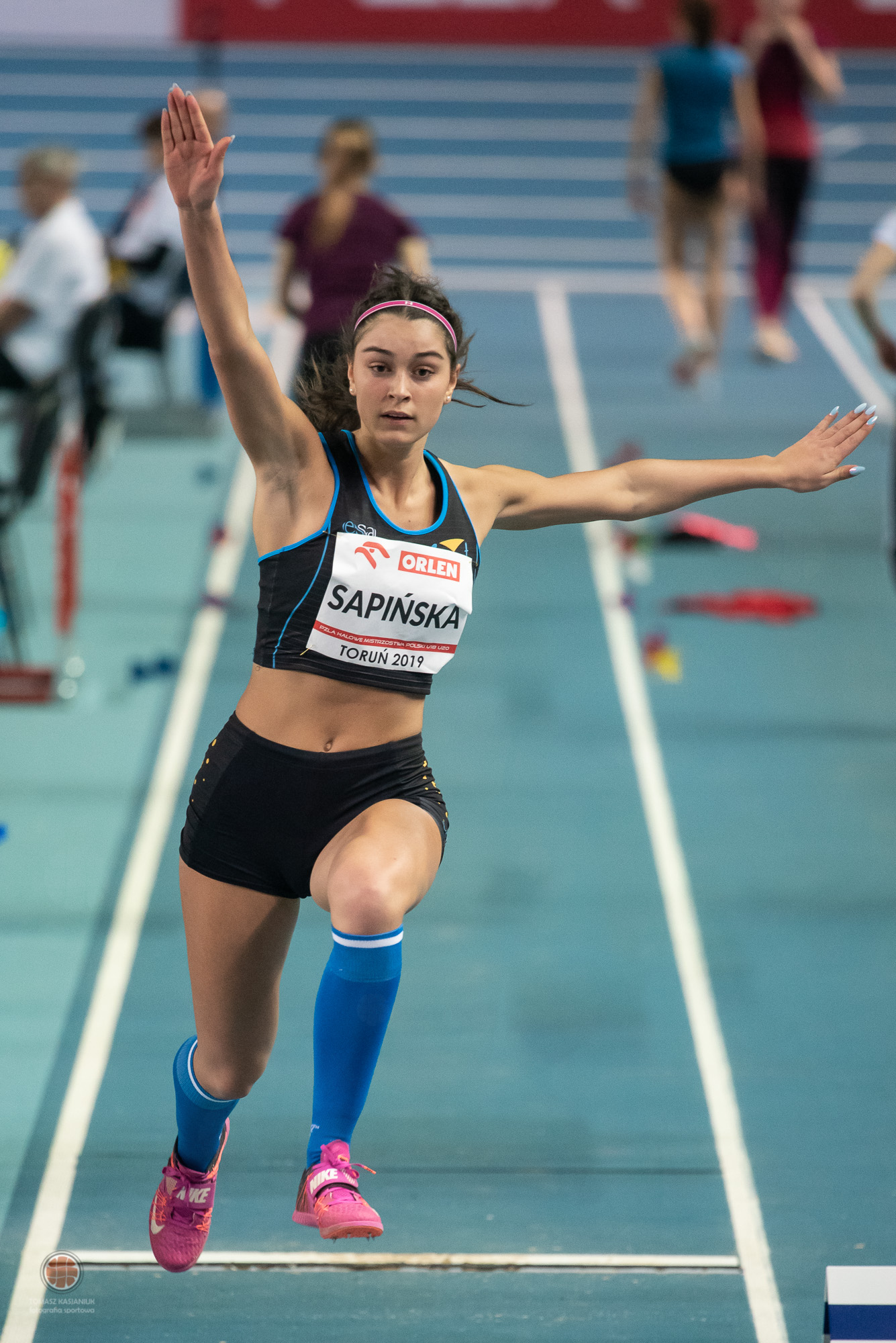 PZLA Halowe Mistrzostwa Polski U18 i U20 2019, 10.02.2019 Toruń obrazek 9