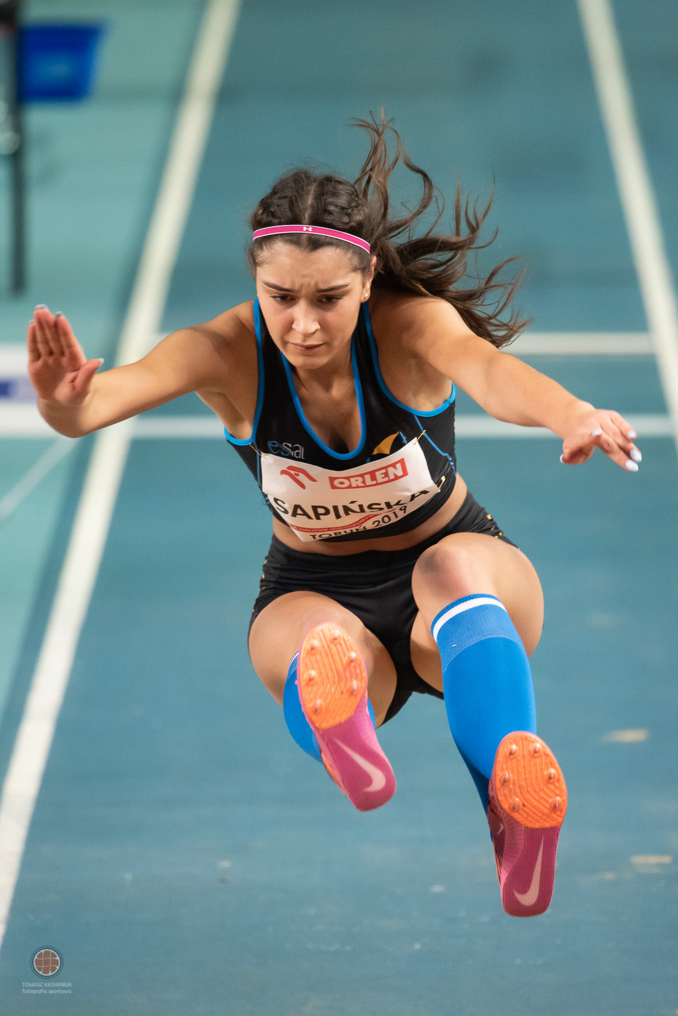 PZLA Halowe Mistrzostwa Polski U18 i U20 2019, 10.02.2019 Toruń obrazek 10