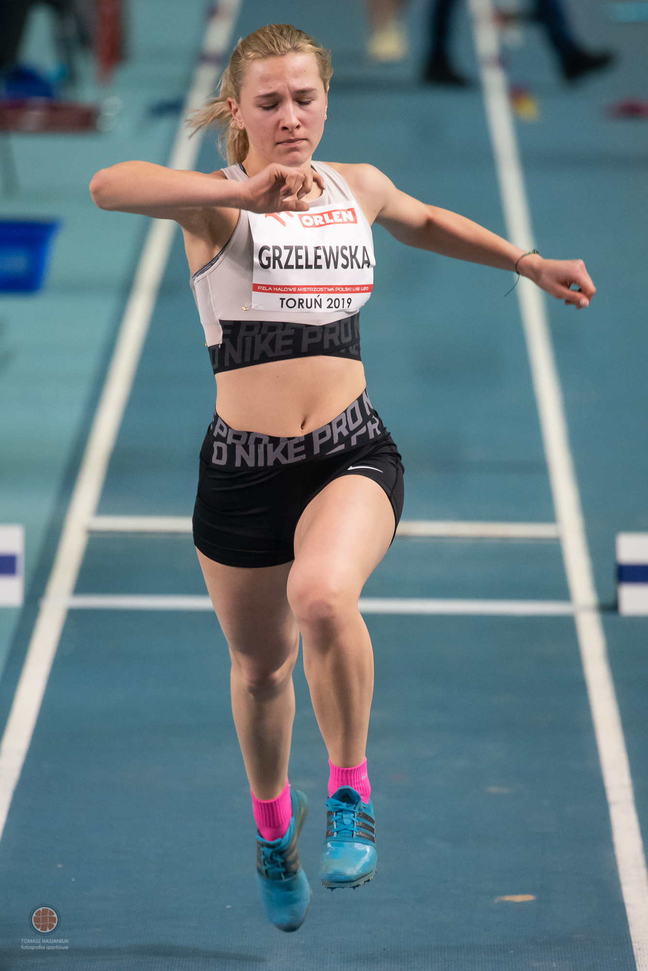 PZLA Halowe Mistrzostwa Polski U18 i U20 2019, 10.02.2019 Toruń obrazek 13