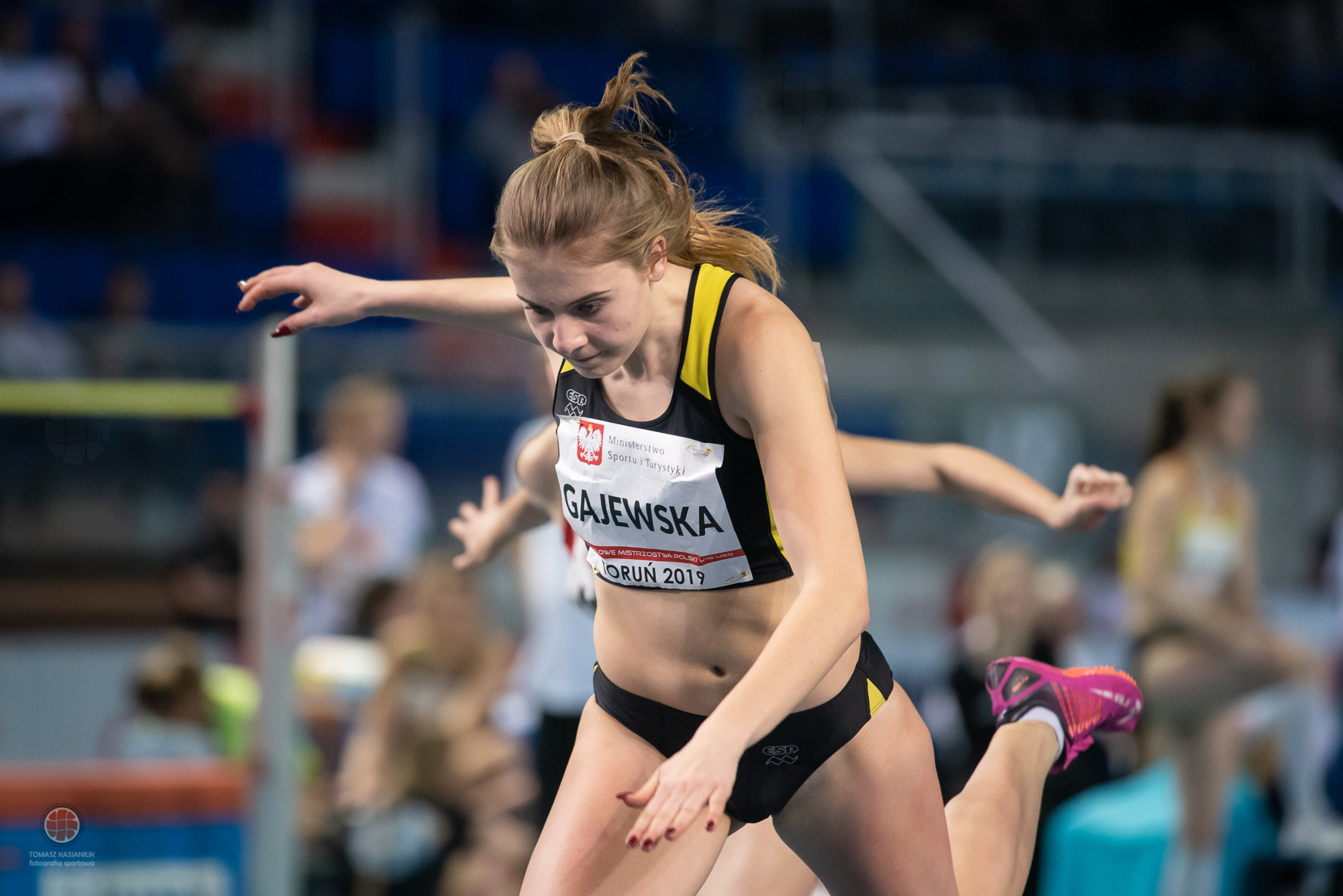 PZLA Halowe Mistrzostwa Polski U18 i U20 2019, 10.02.2019 Toruń obrazek 17