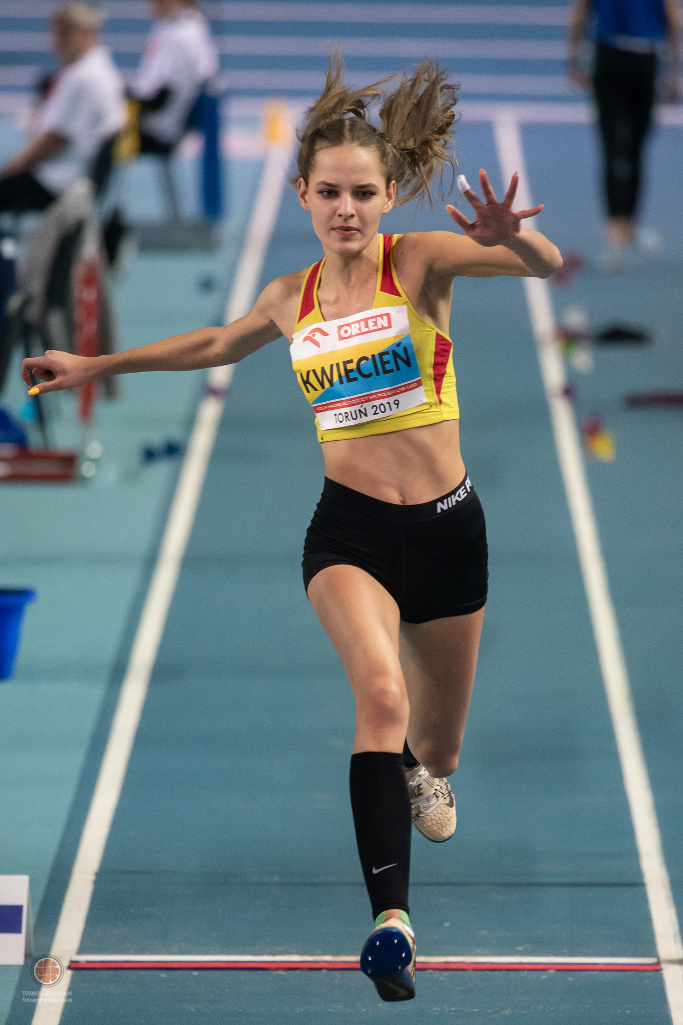 PZLA Halowe Mistrzostwa Polski U18 i U20 2019, 10.02.2019 Toruń obrazek 18
