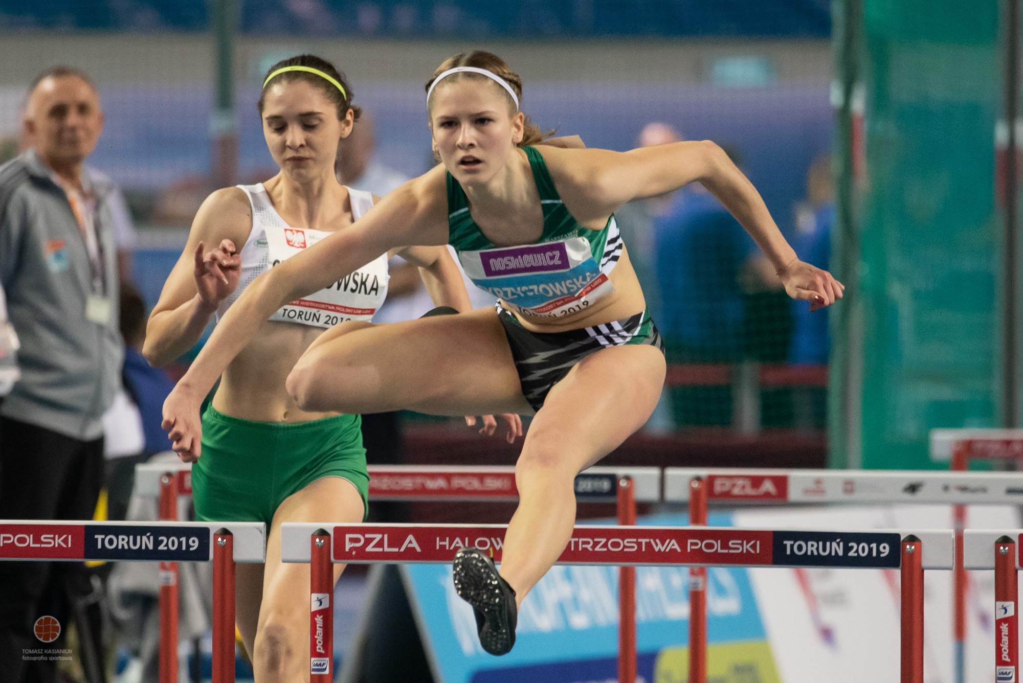PZLA Halowe Mistrzostwa Polski U18 i U20 2019, 10.02.2019 Toruń obrazek 23