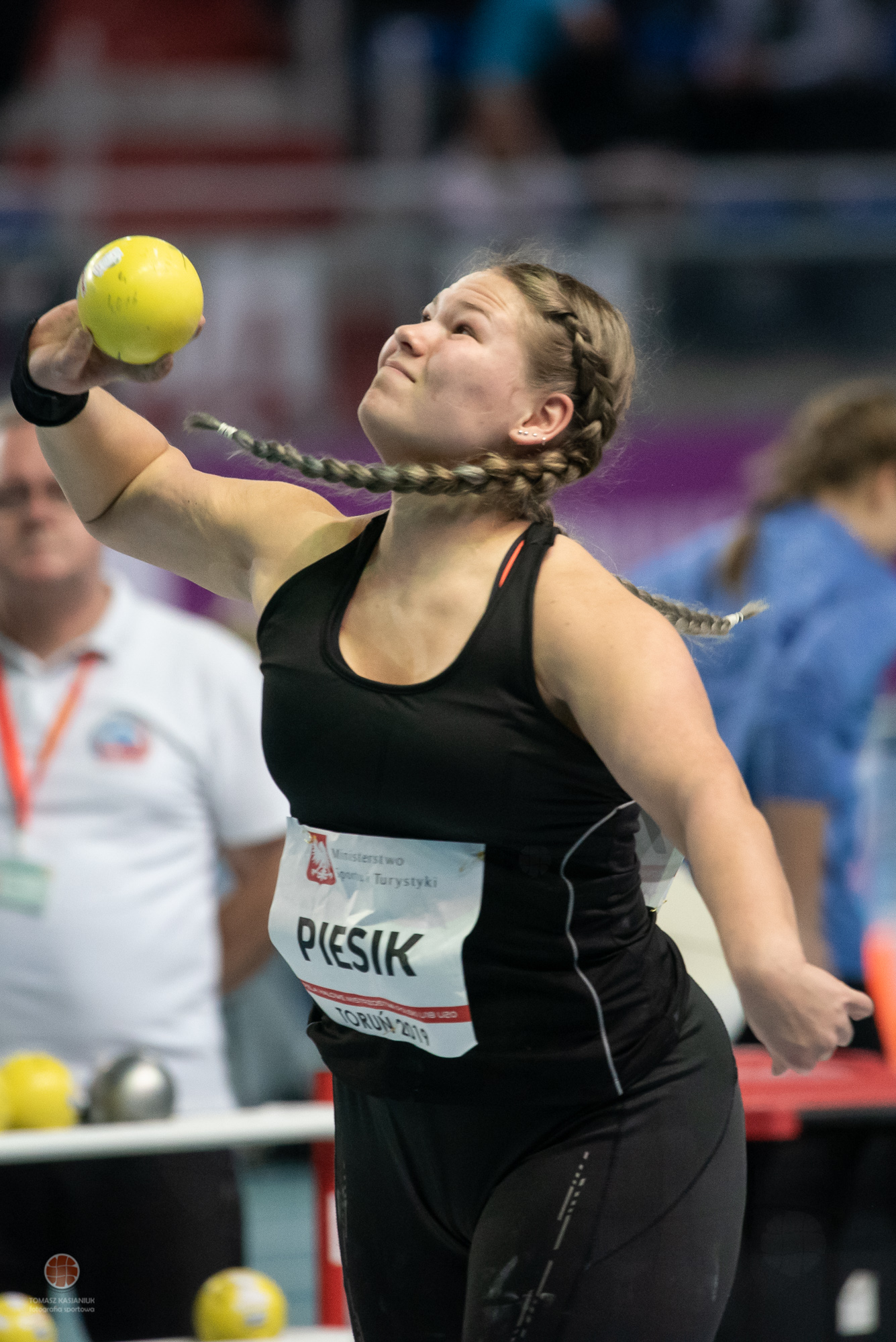 PZLA Halowe Mistrzostwa Polski U18 i U20 2019, 10.02.2019 Toruń obrazek 1