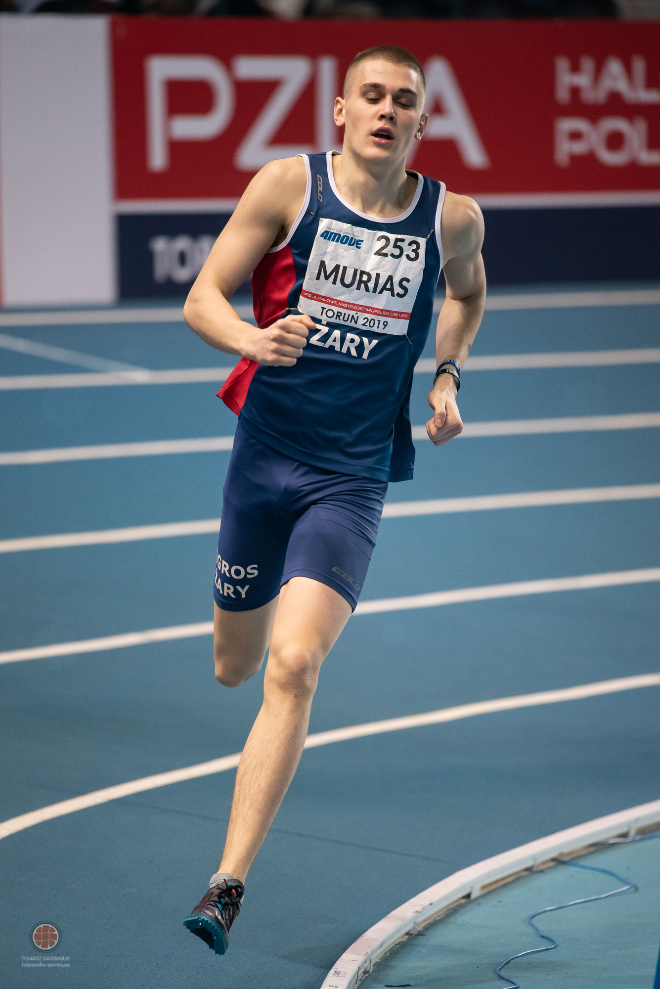 PZLA Halowe Mistrzostwa Polski U18 i U20 2019, 10.02.2019 Toruń obrazek 2