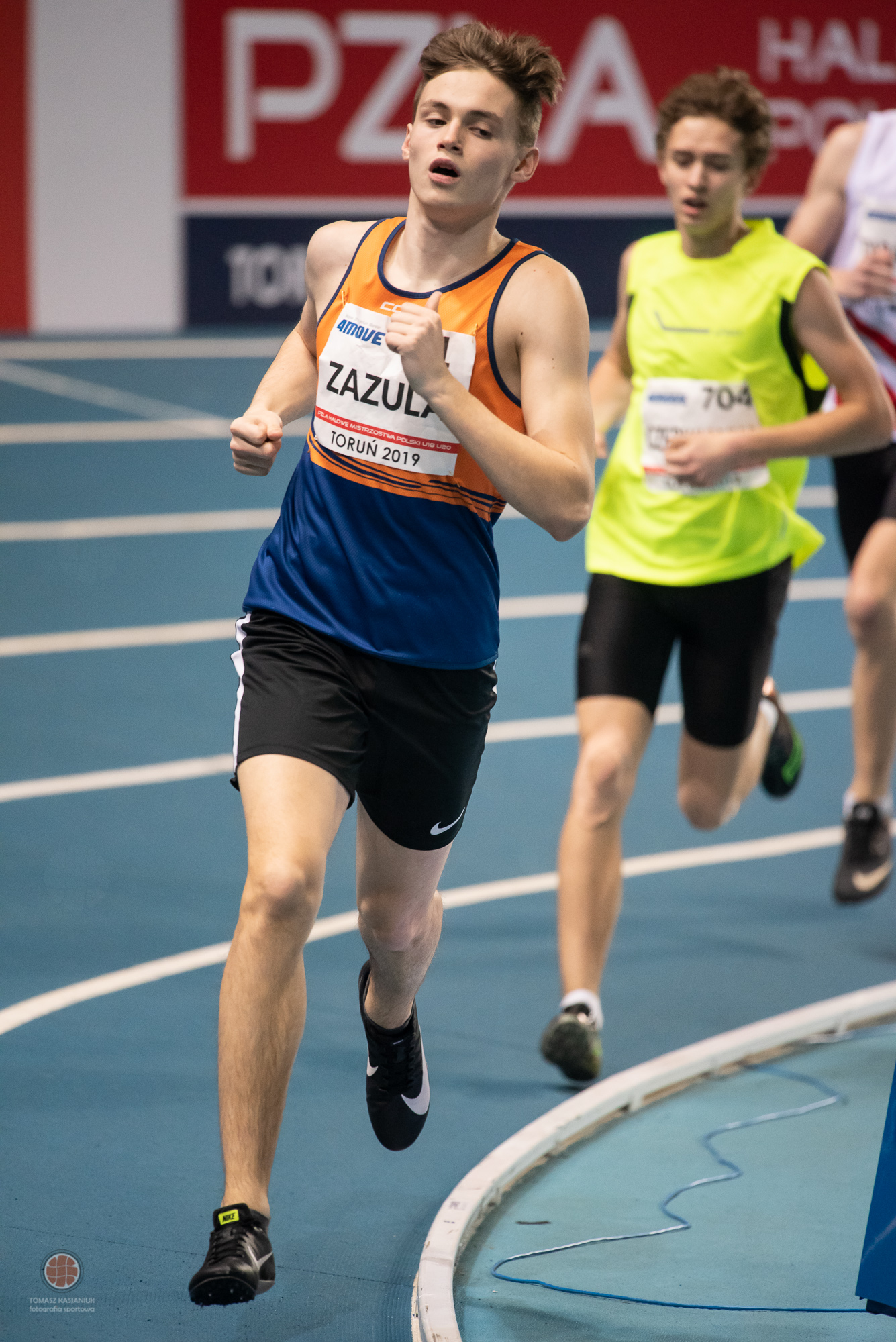 PZLA Halowe Mistrzostwa Polski U18 i U20 2019, 10.02.2019 Toruń obrazek 3