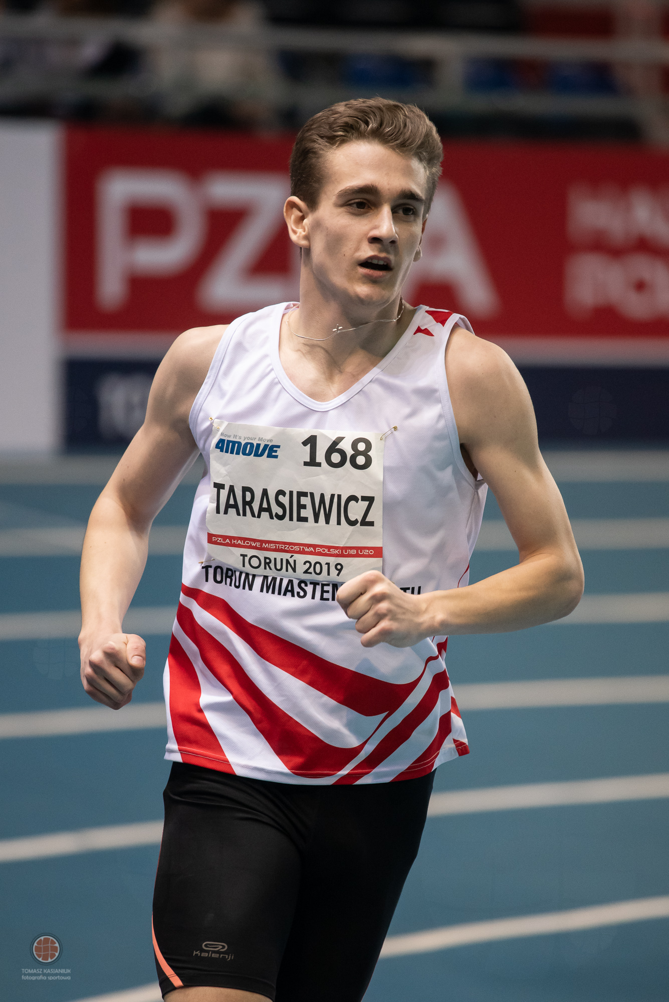 PZLA Halowe Mistrzostwa Polski U18 i U20 2019, 10.02.2019 Toruń obrazek 4