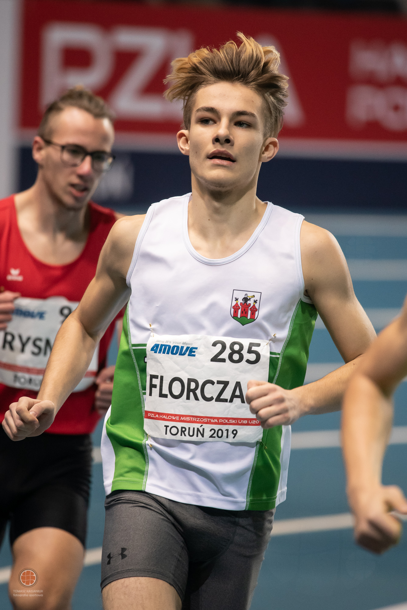 PZLA Halowe Mistrzostwa Polski U18 i U20 2019, 10.02.2019 Toruń obrazek 5
